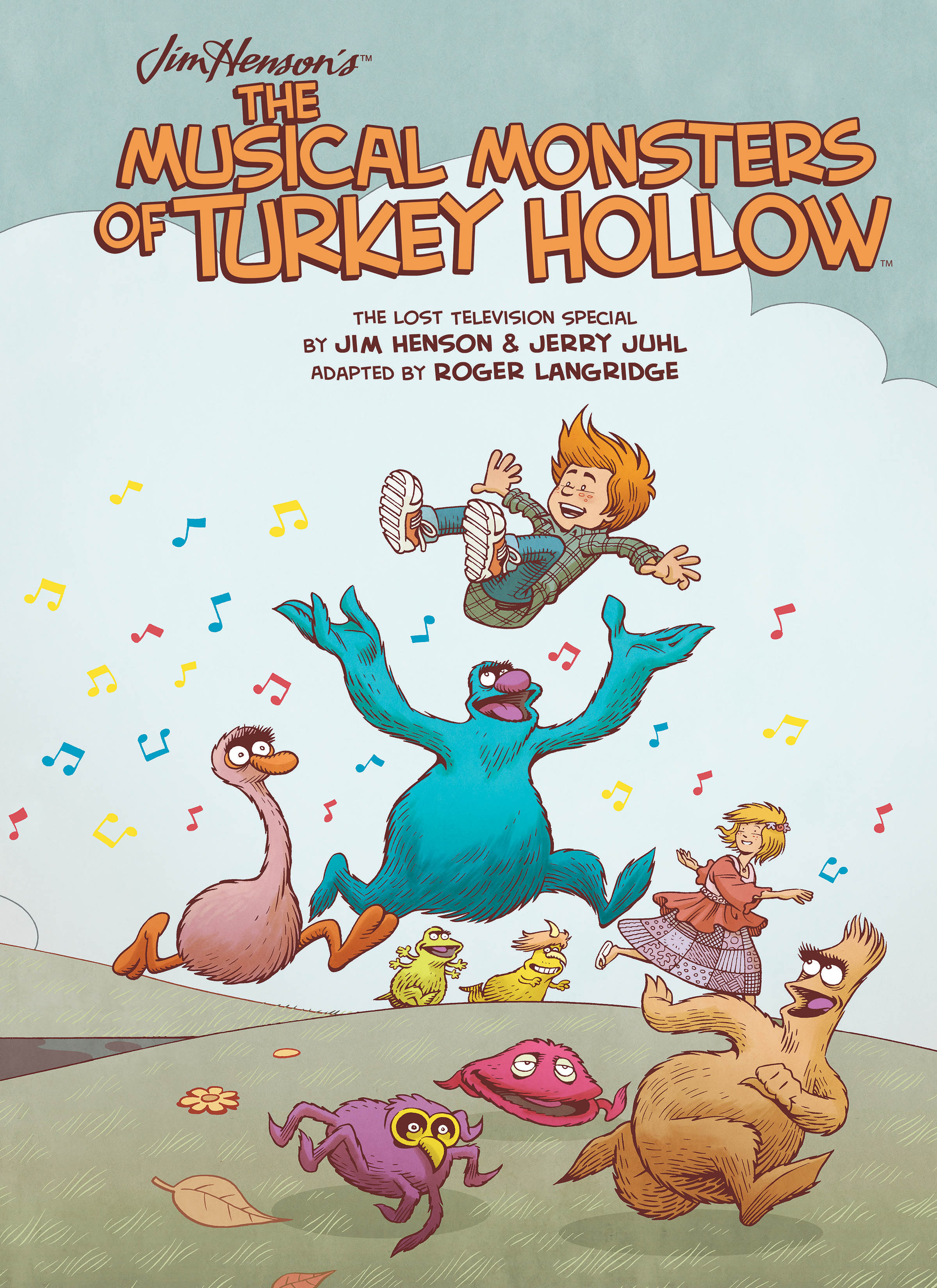 Cover image for Jim Henson's The Musical Monsters of Turkey Hollow