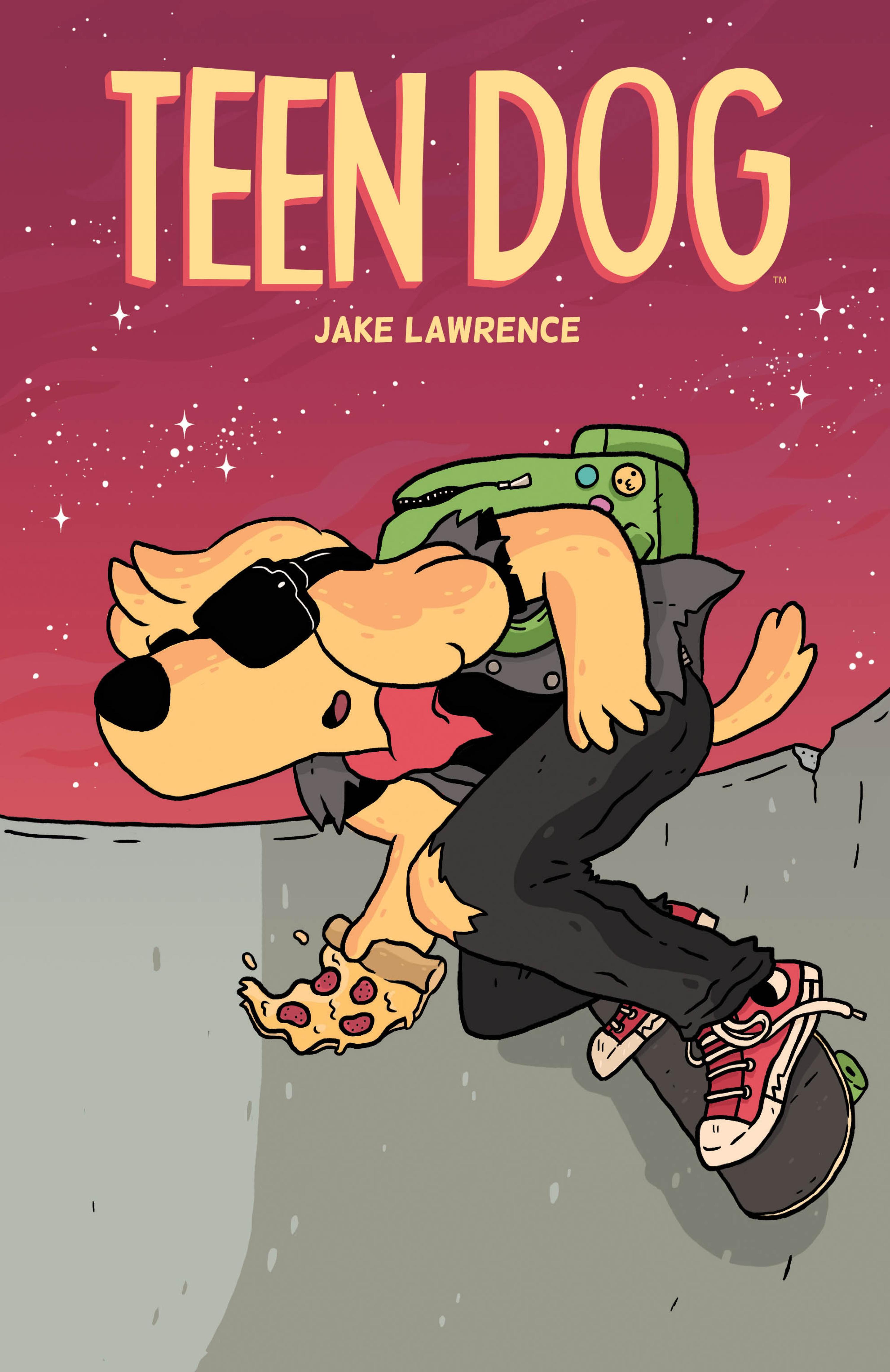 Cover image for Teen Dog
