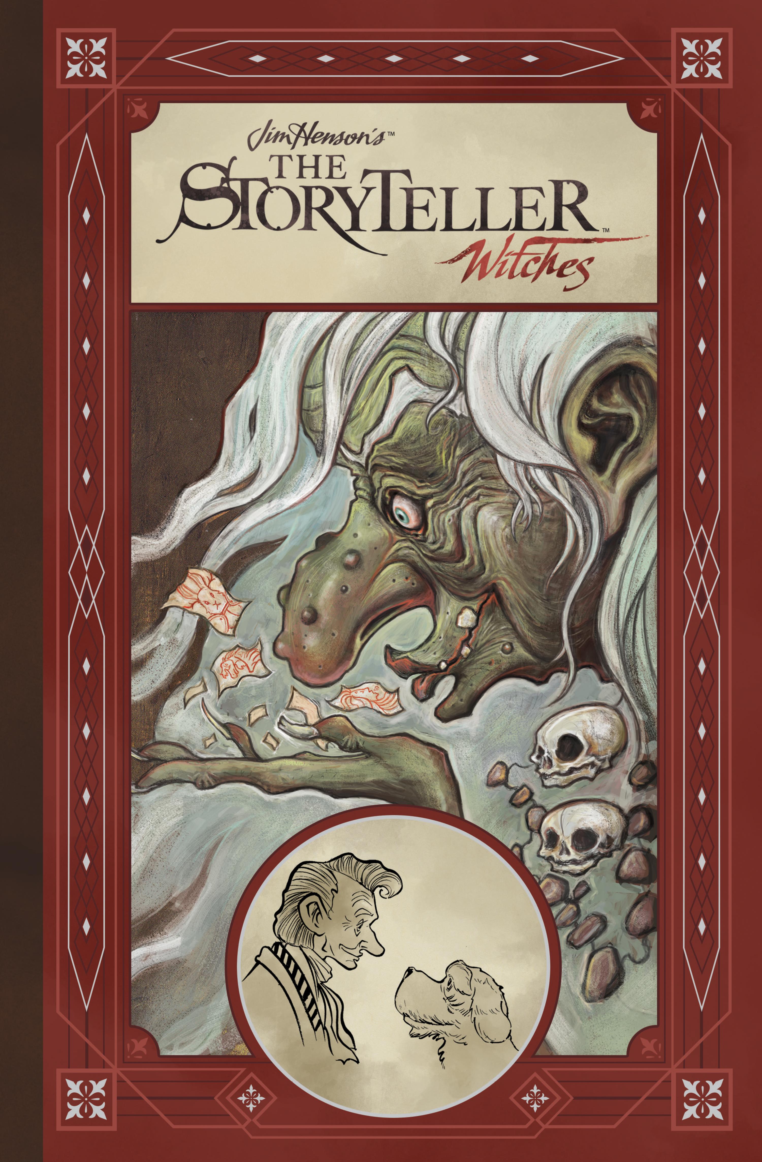 Cover image for Jim Henson's Storyteller: Witches