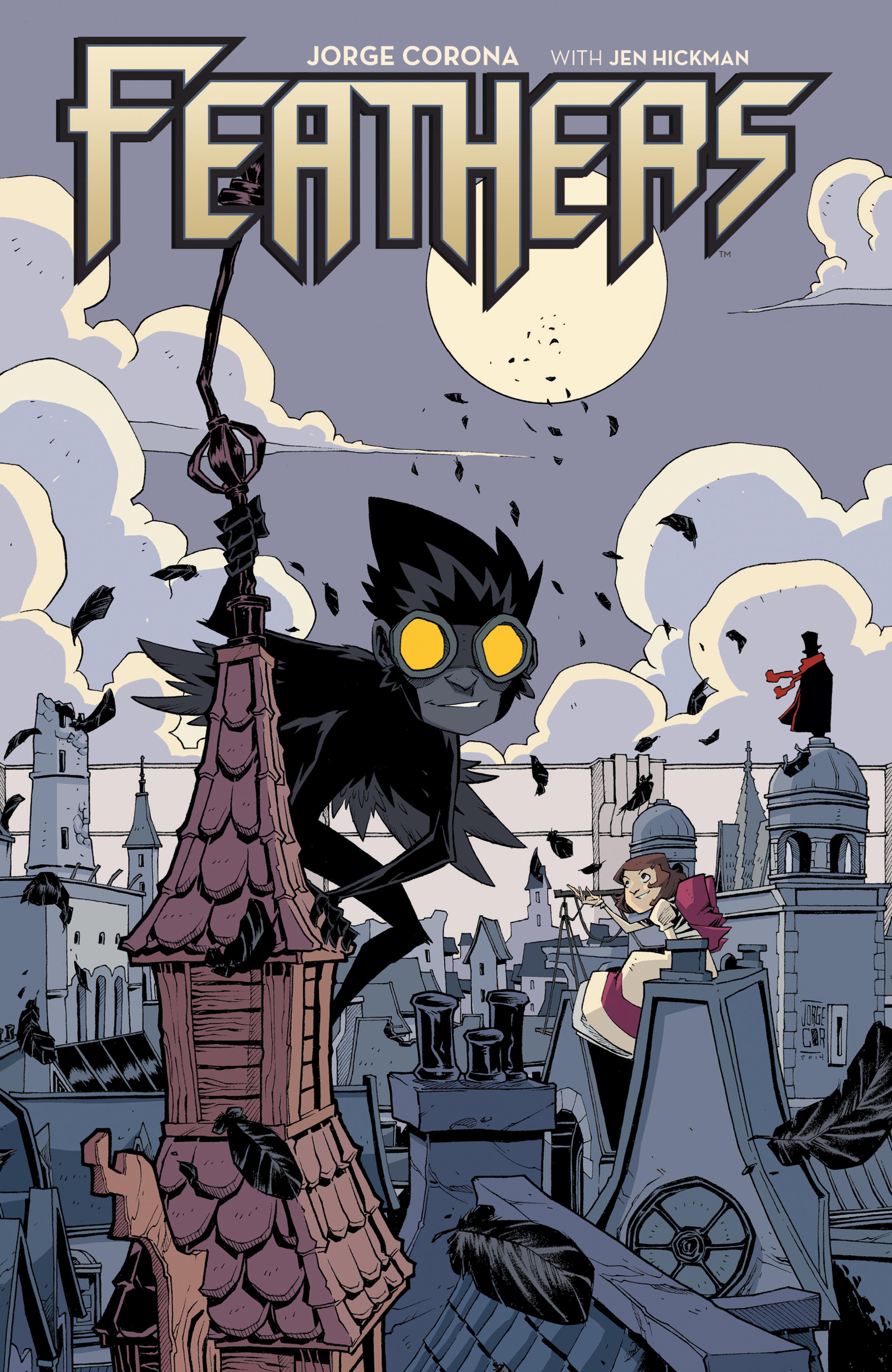 Cover image for Feathers