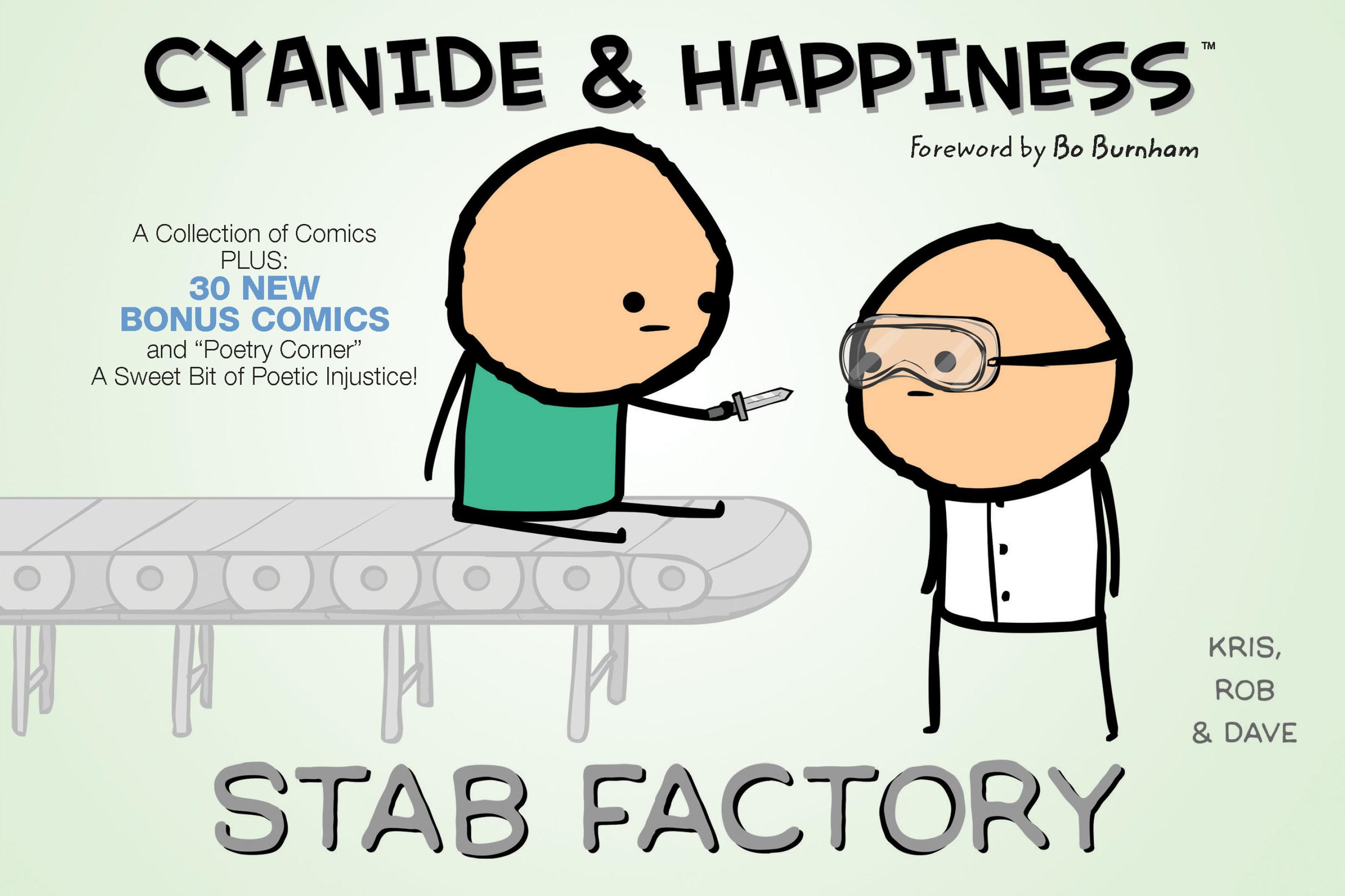 Cover image for Cyanide & Happiness: Stab Factory