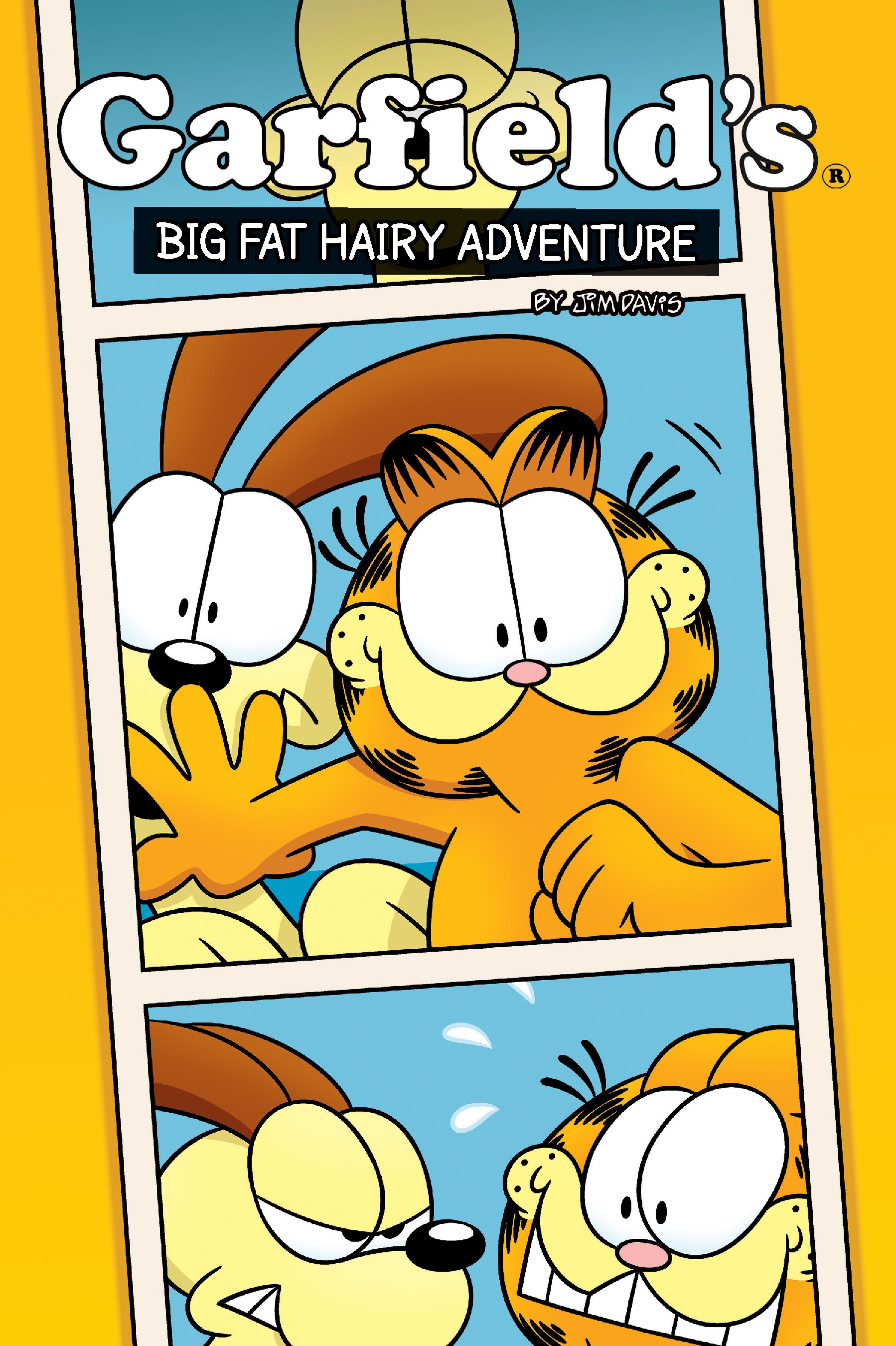 Cover image for Garfield Original Graphic Novel: A Big Fat Hairy Adventure
