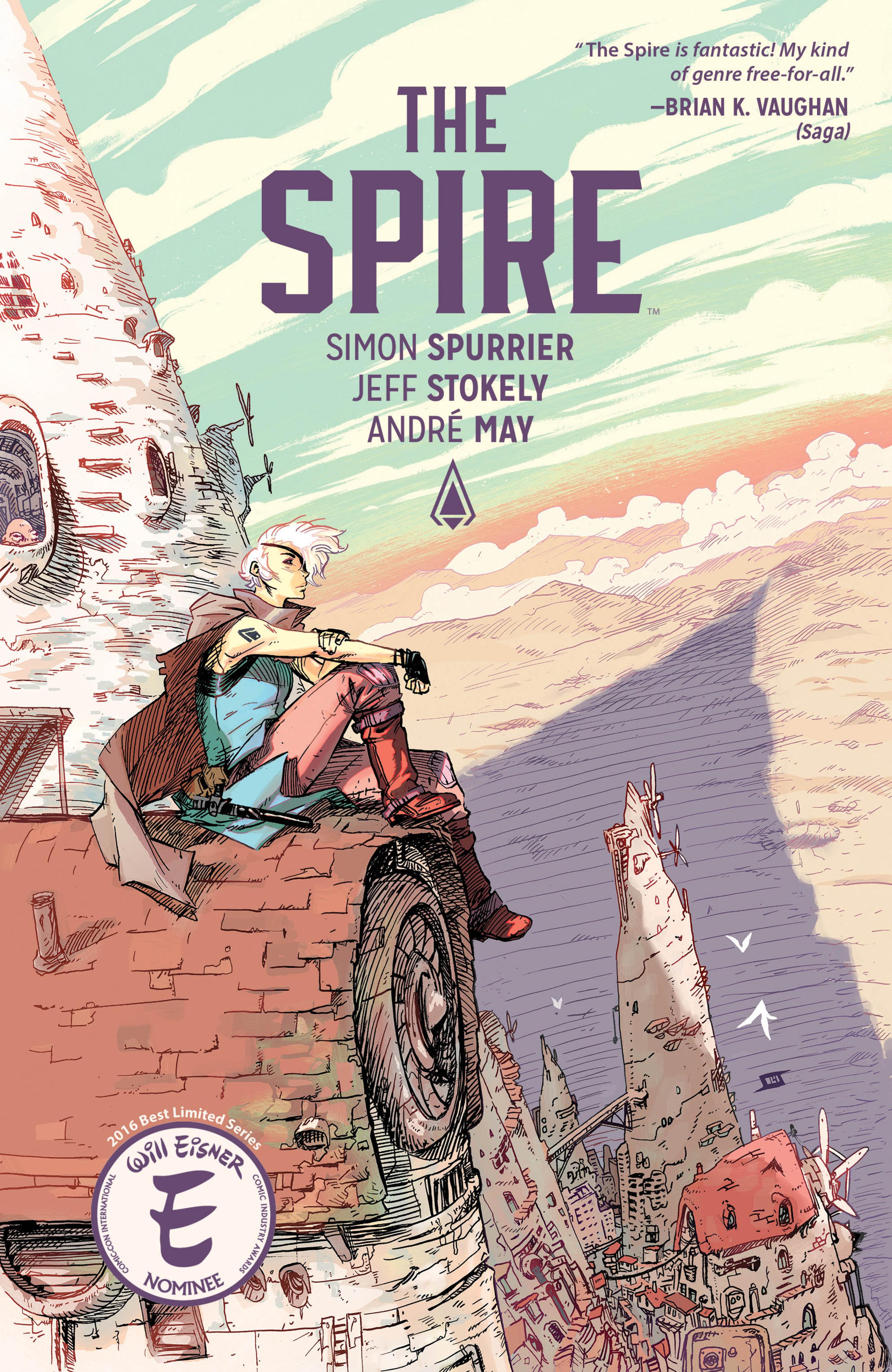 Cover image for The Spire