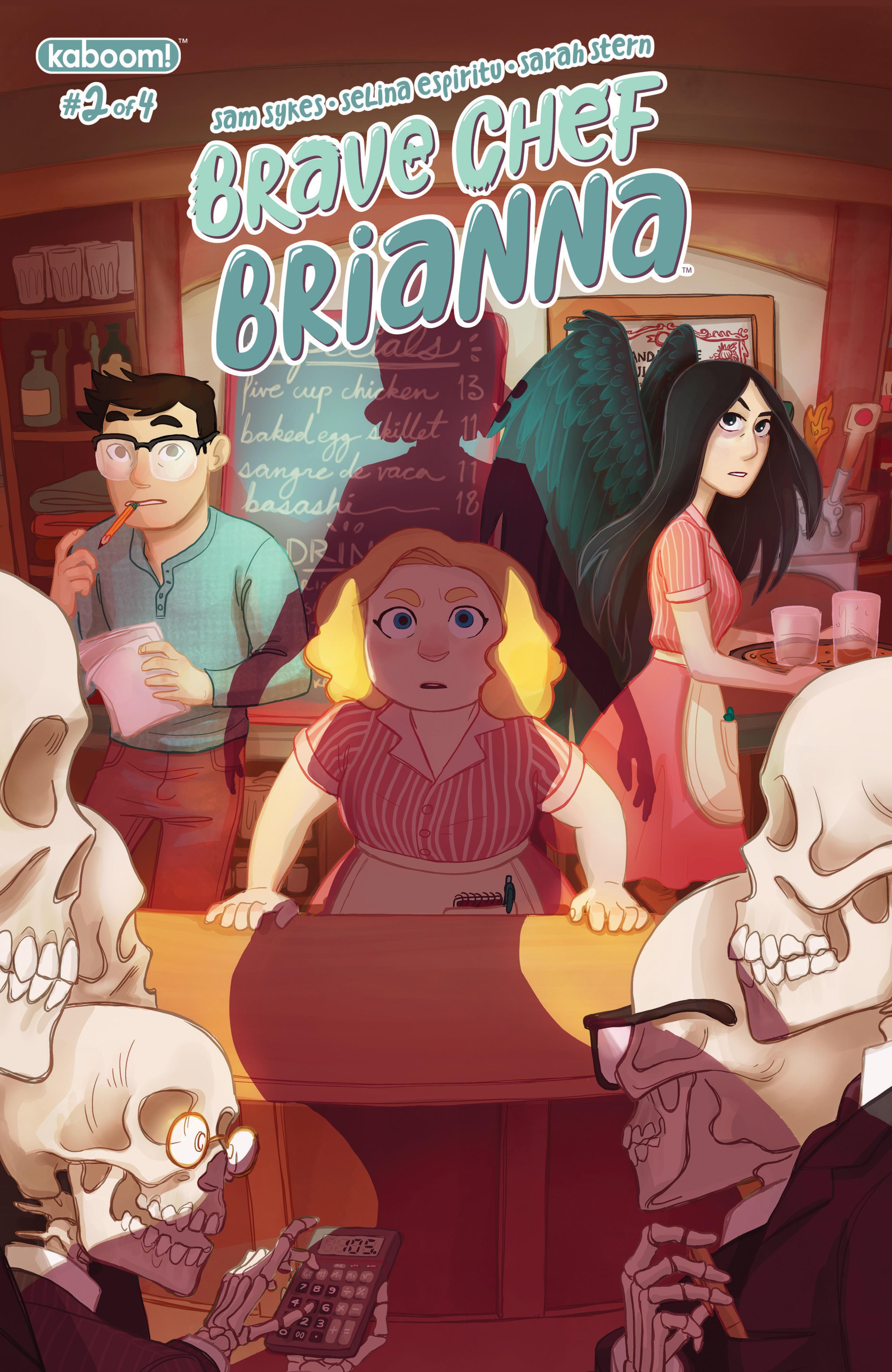 Cover image for Brave Chef Brianna #2