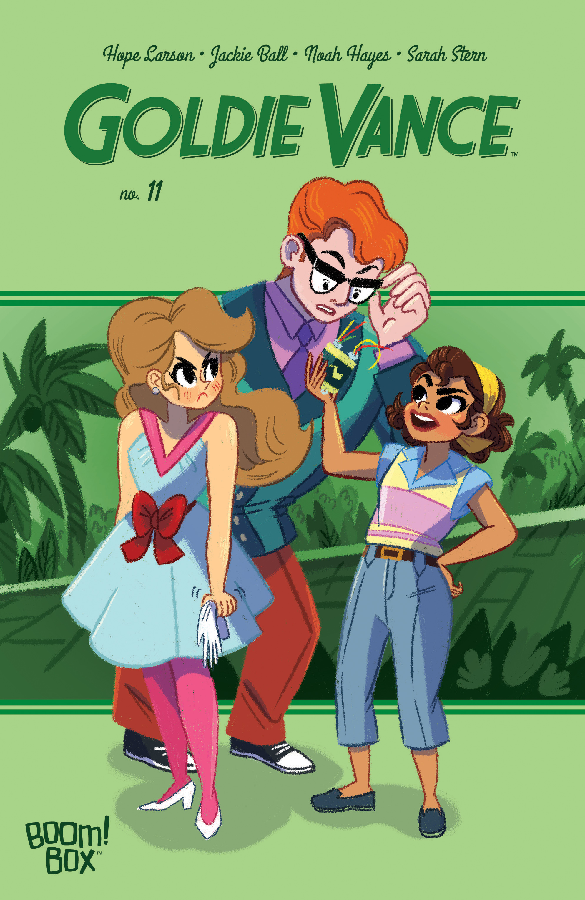 Cover image for Goldie Vance #11