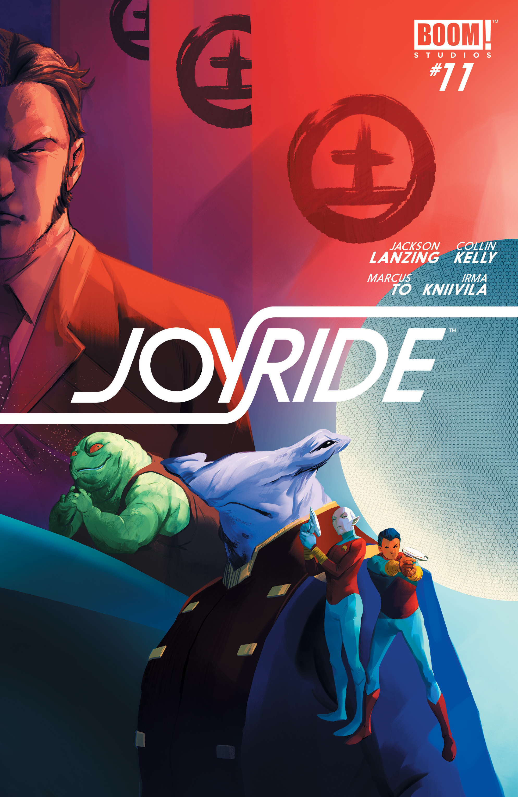 Cover image for Joyride #11