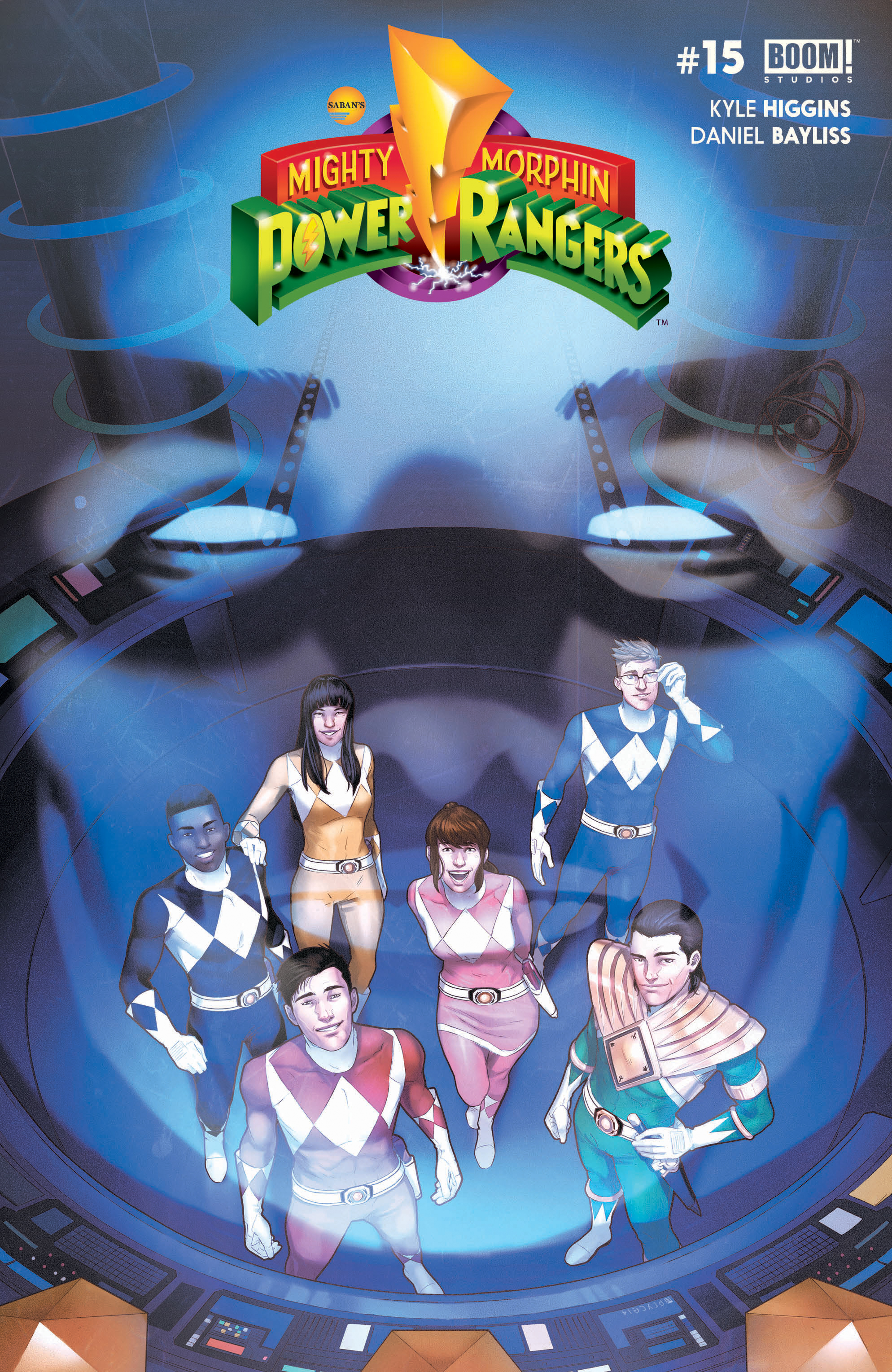 Cover image for Mighty Morphin Power Rangers #15