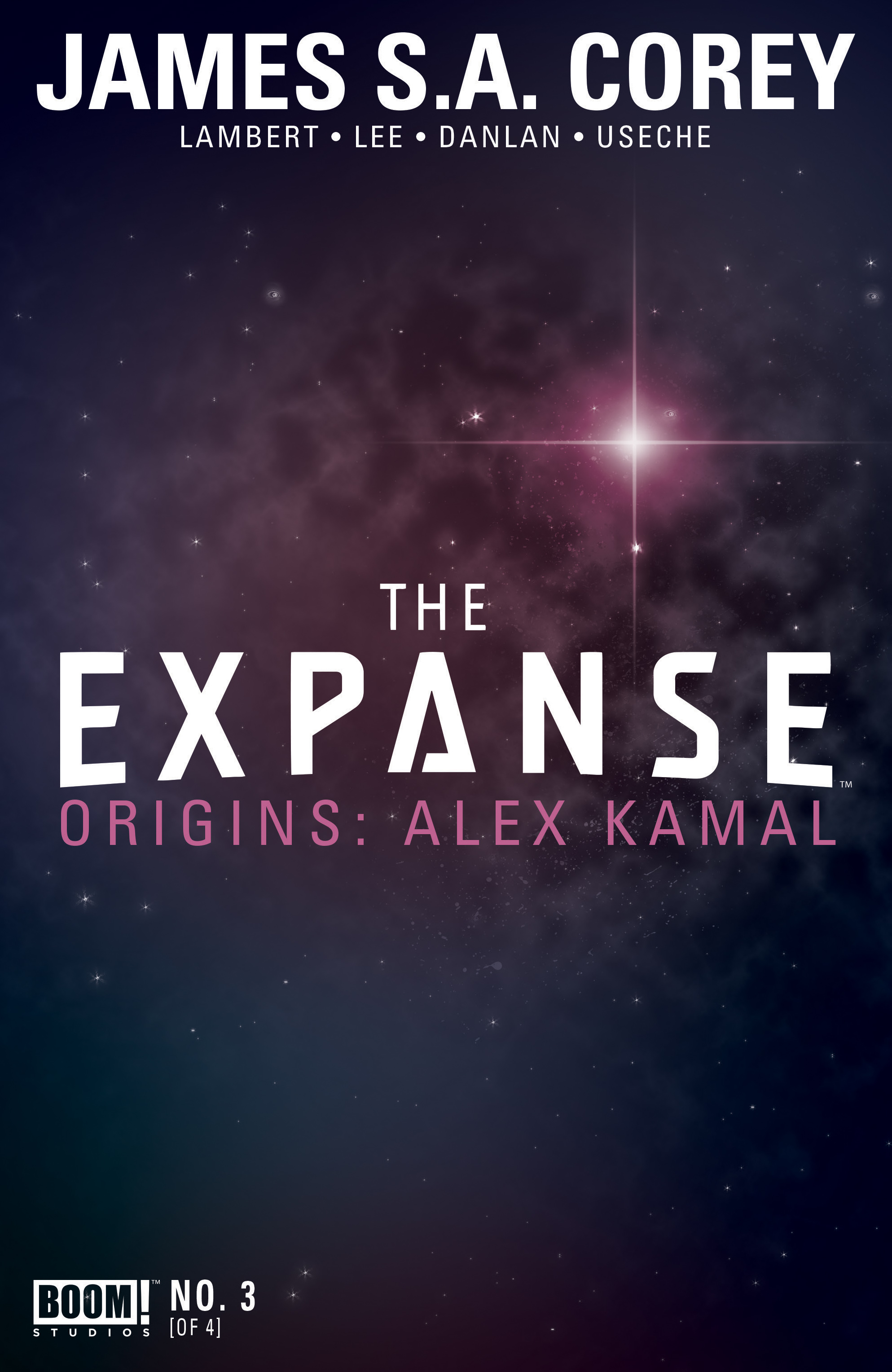 Cover image for The Expanse Origins #3