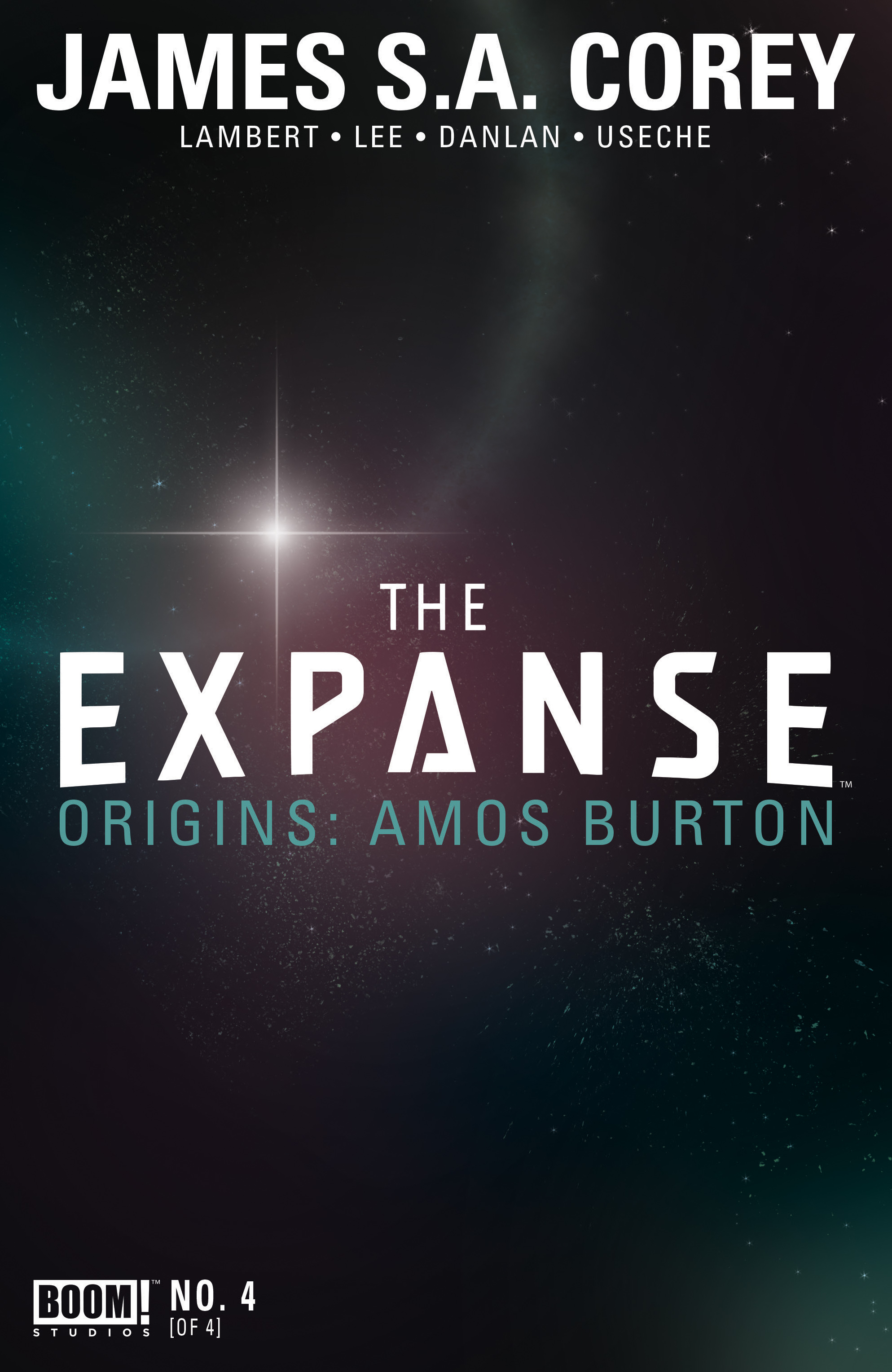 Cover image for The Expanse Origins #4