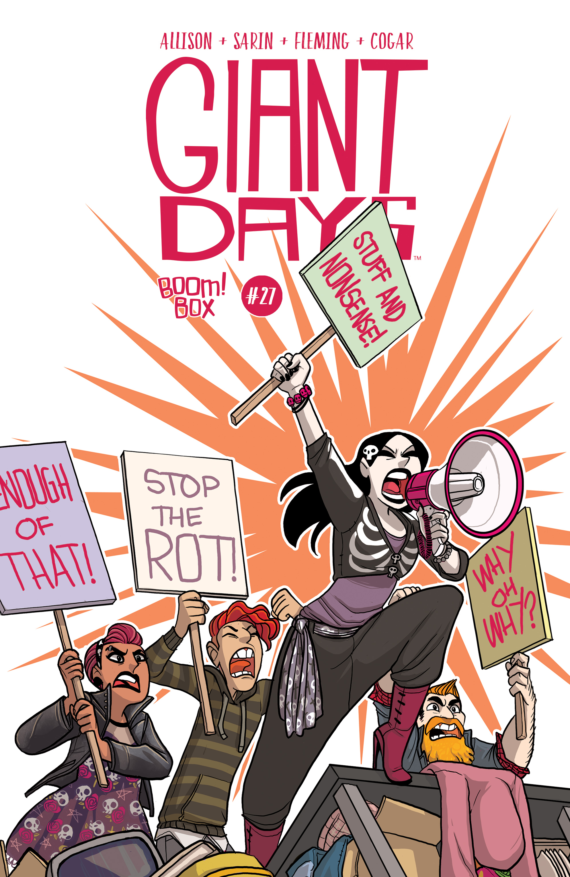 Cover image for Giant Days #27
