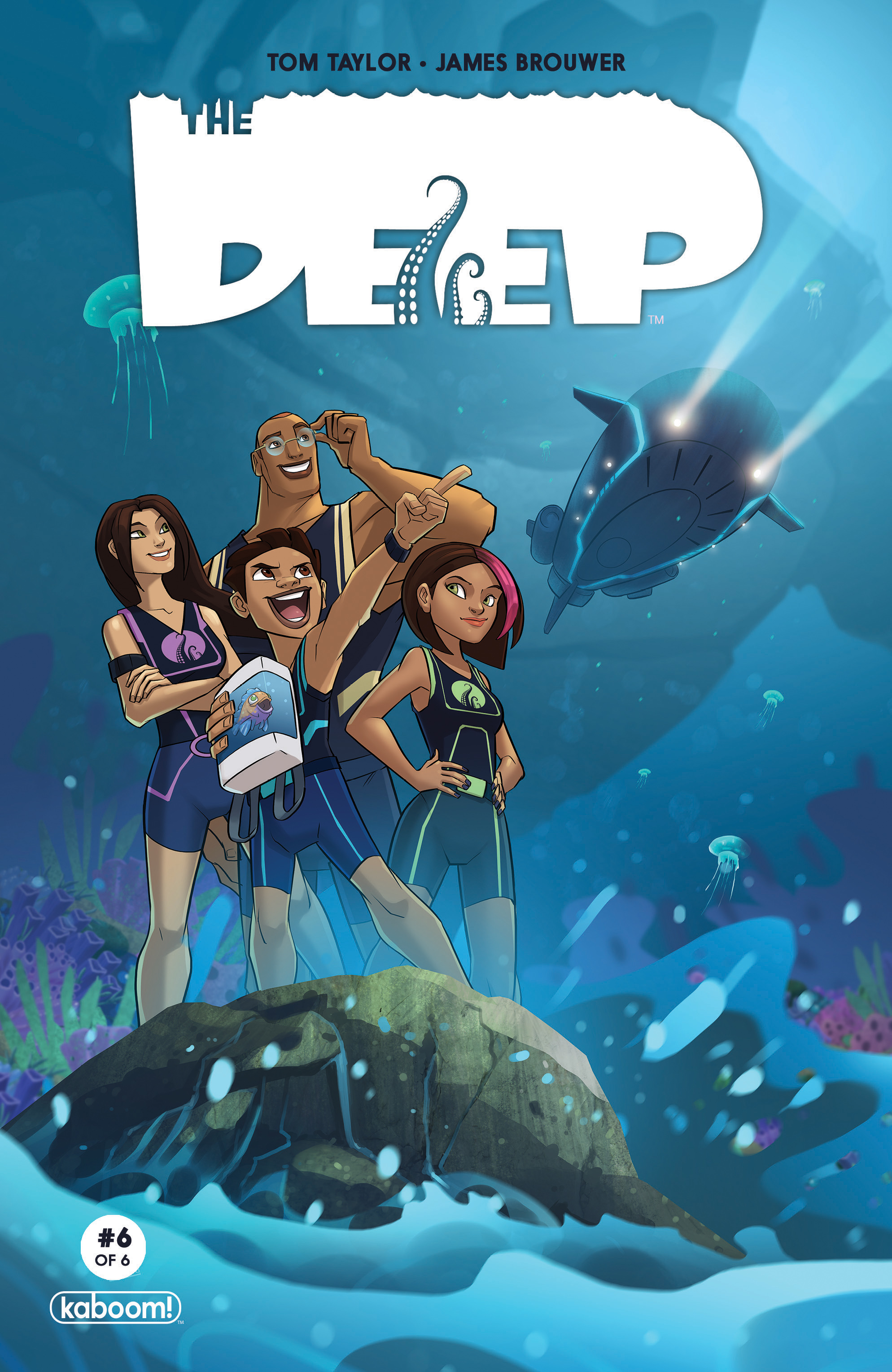 The deep. The Deep мультсериал. Deep. Deeg. Dep.