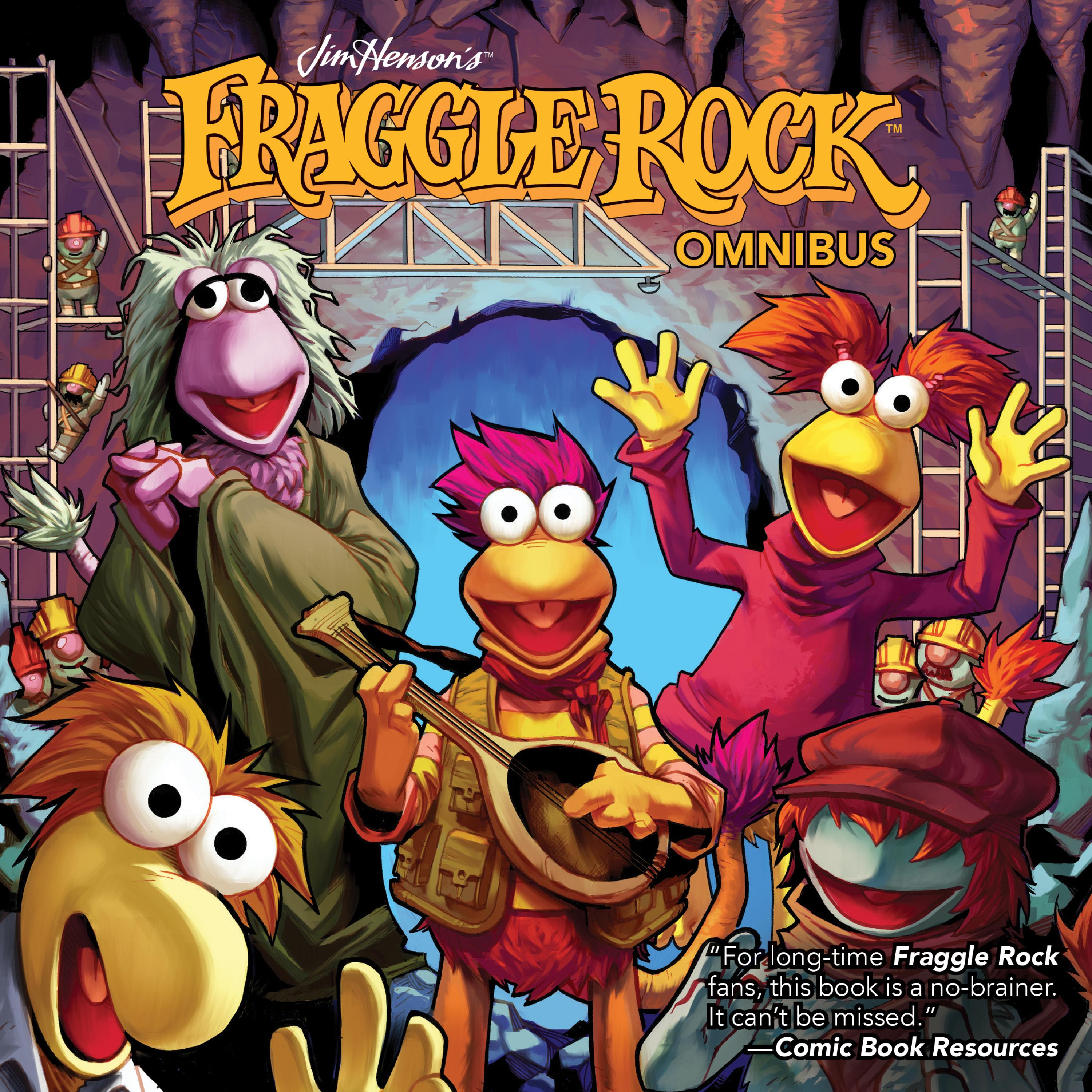 Cover image for Fraggle Rock Omnibus
