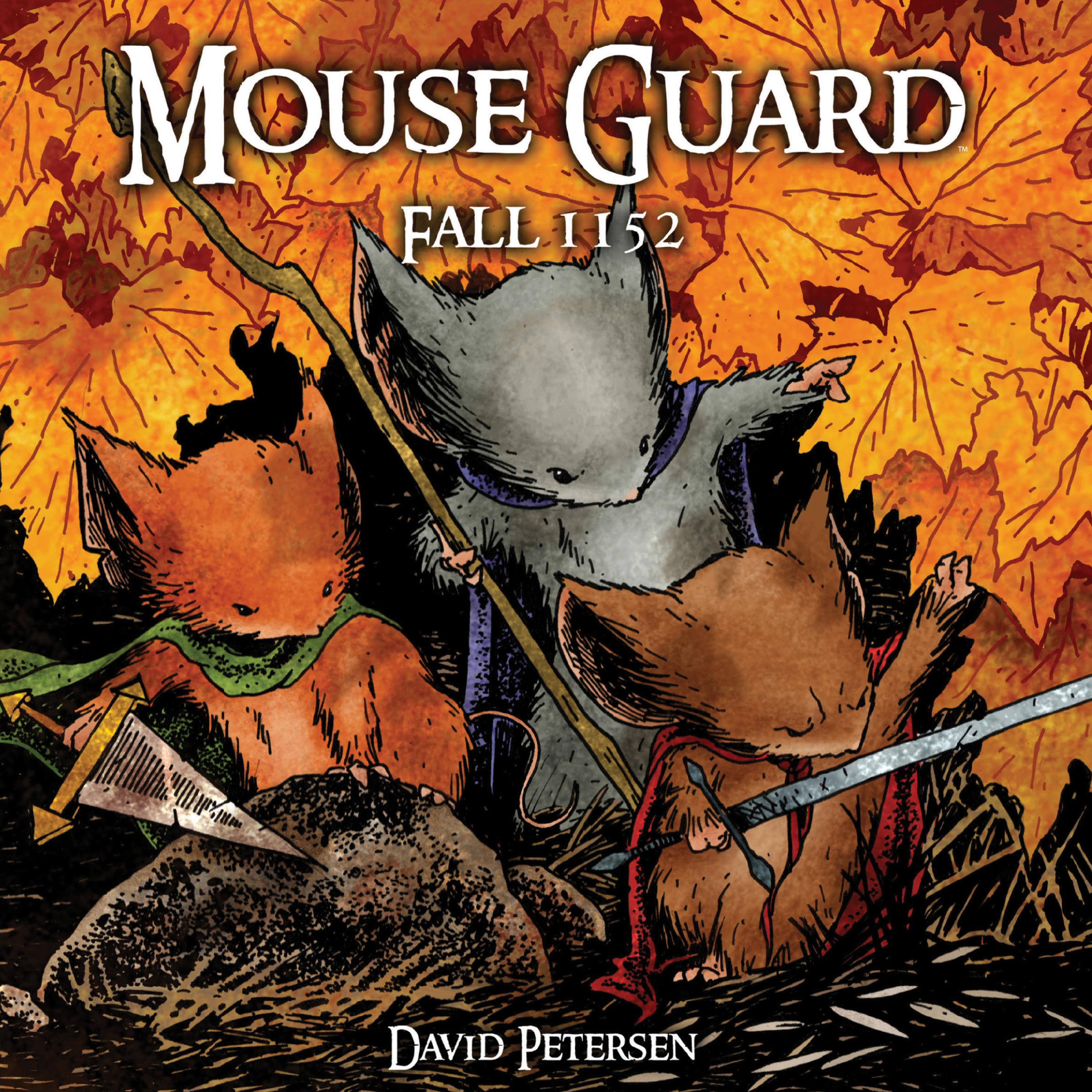 Cover image for Mouse Guard Vol. 1: Fall