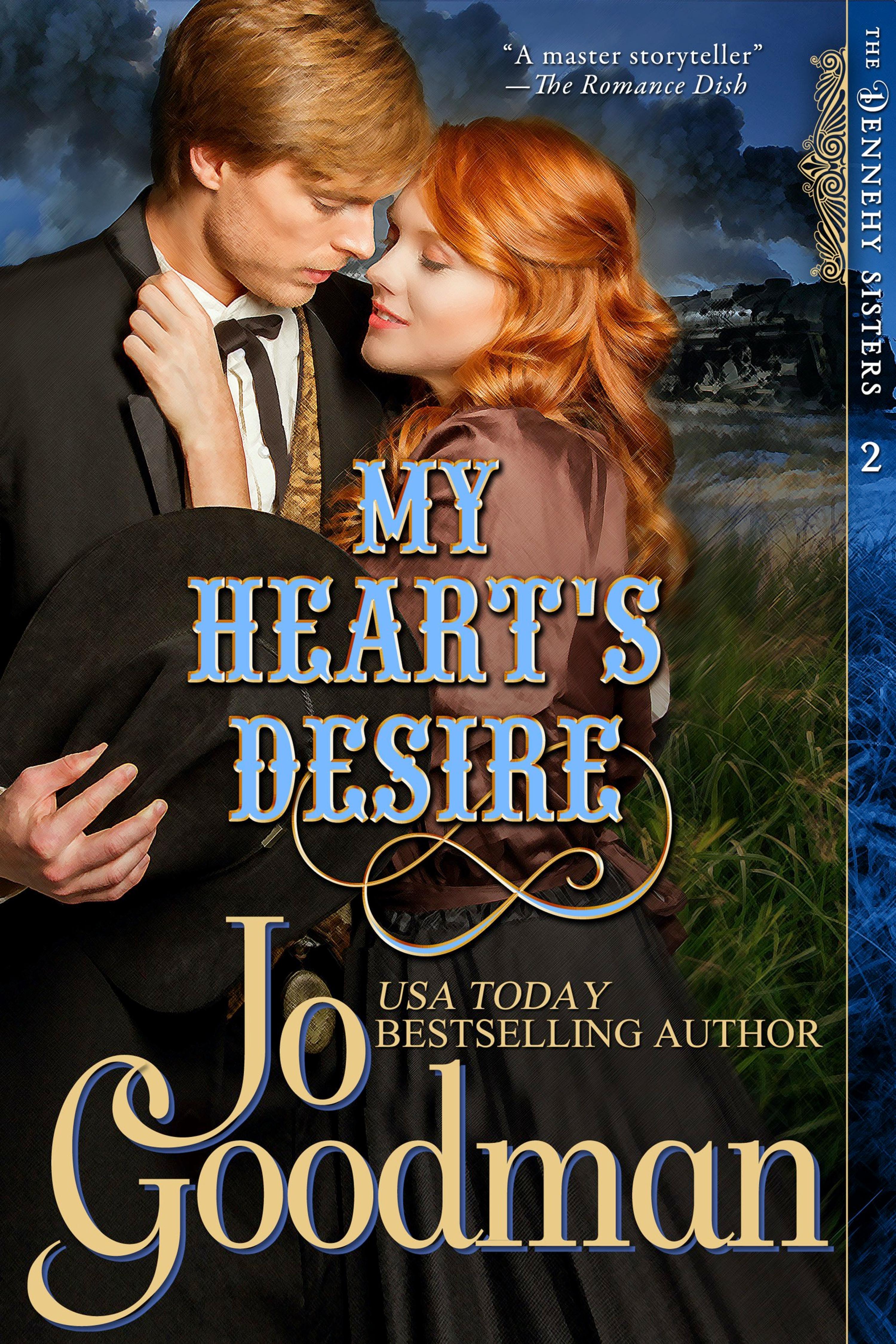 Cover image for My Heart's Desire (The Dennehy Sisters Series, Book 2)