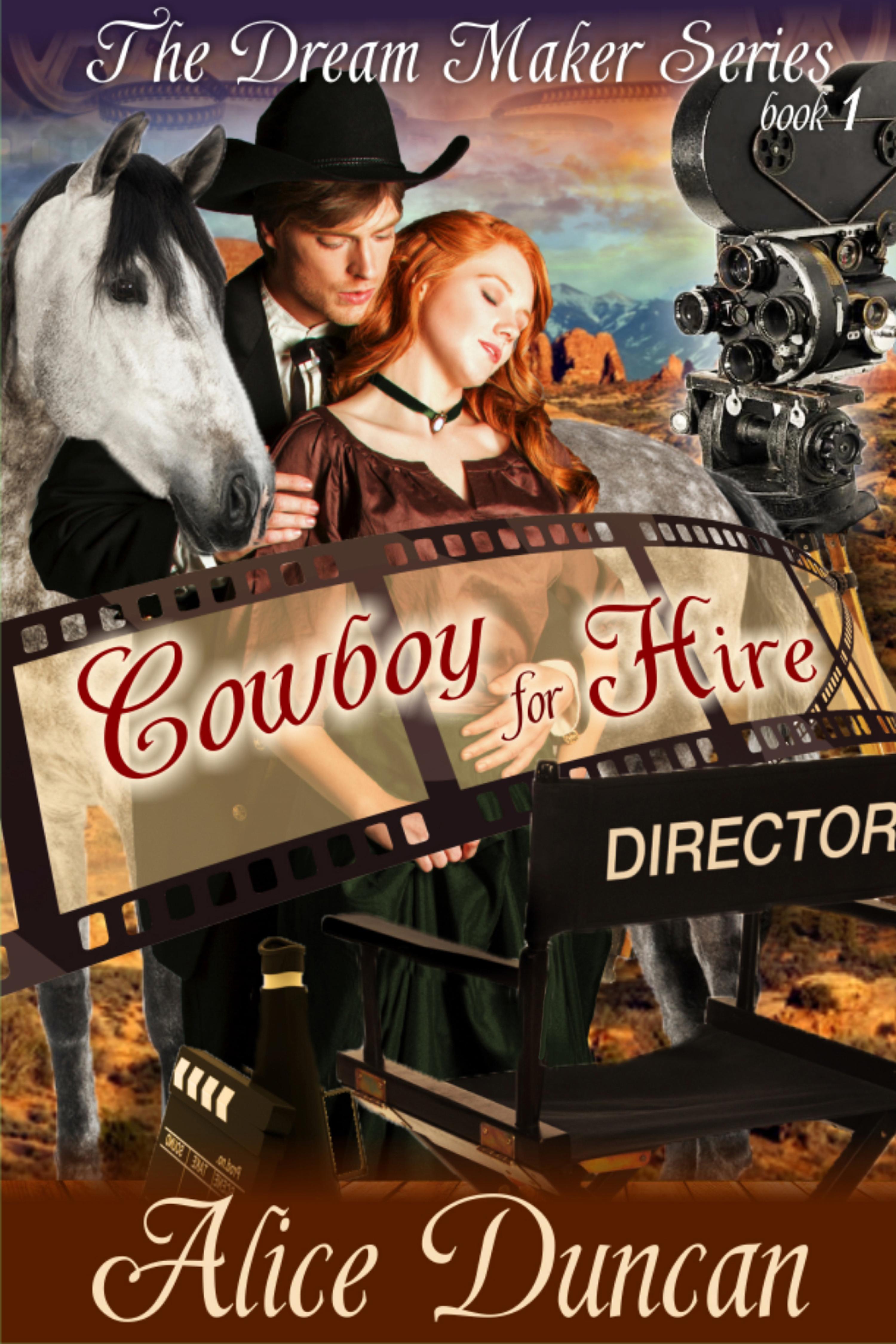 Cover image for Cowboy for Hire (The Dream Maker Series, Book 1)