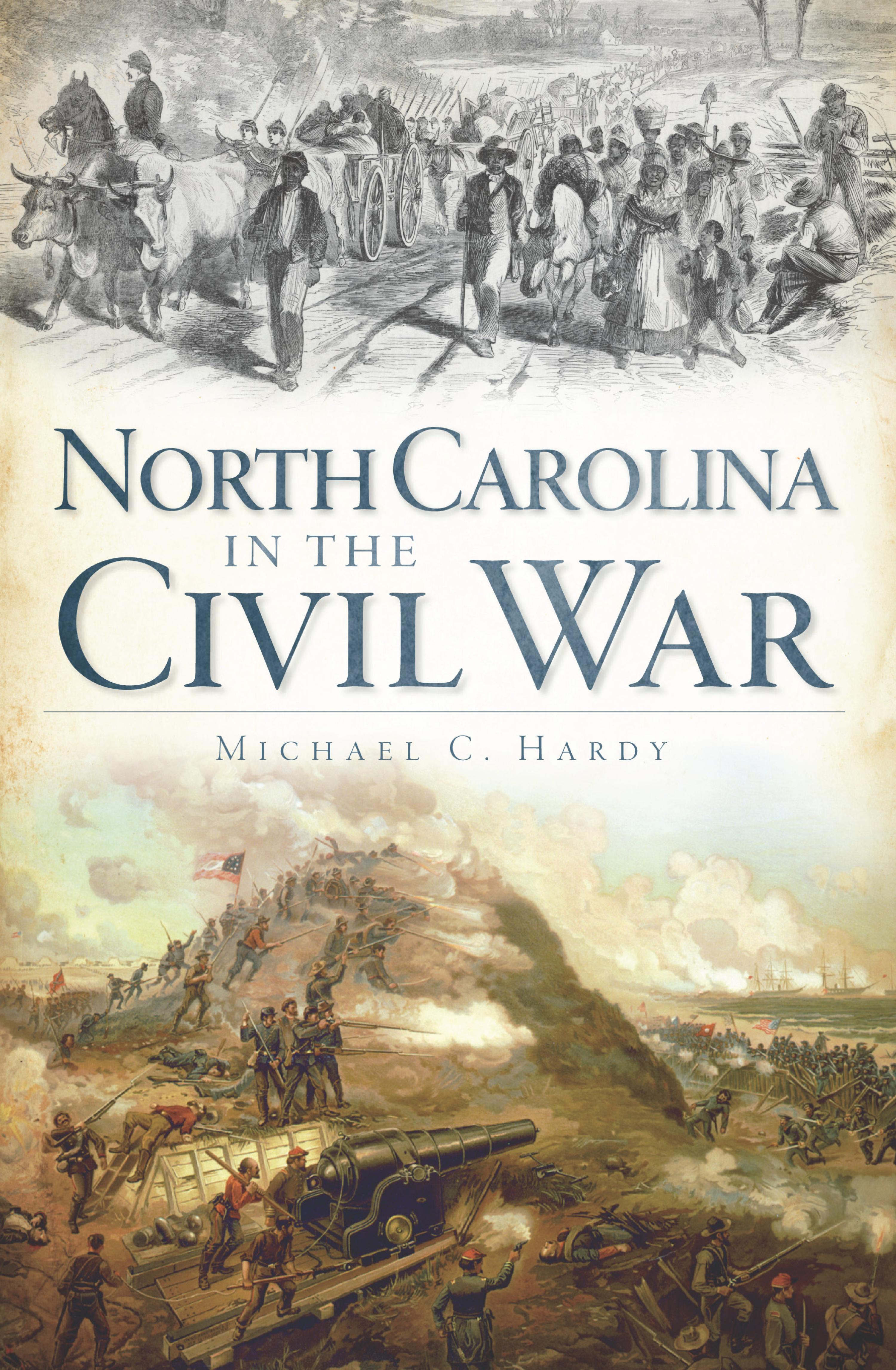 Cover image for North Carolina in the Civil War