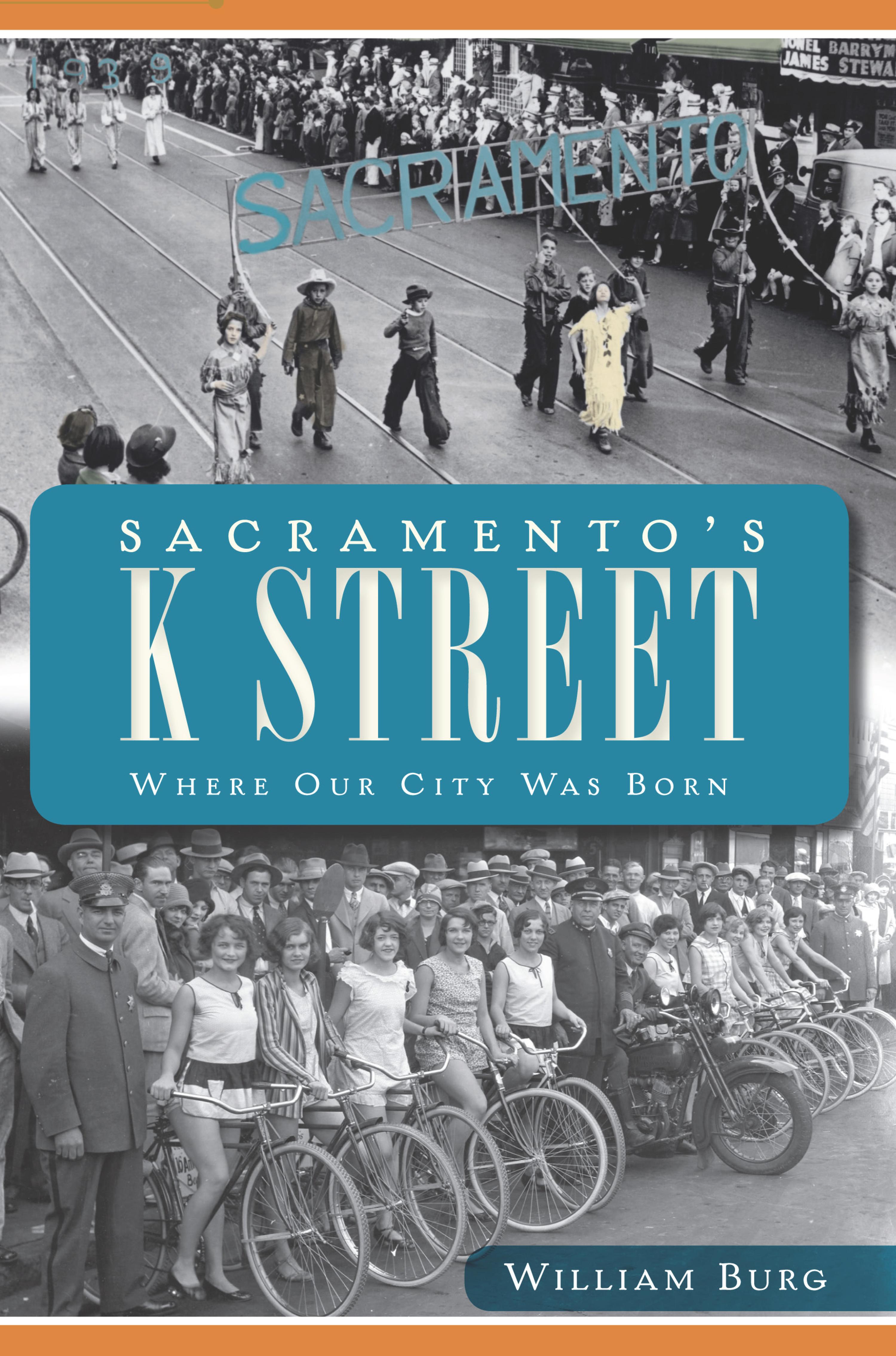 Cover image for Sacramento's K Street