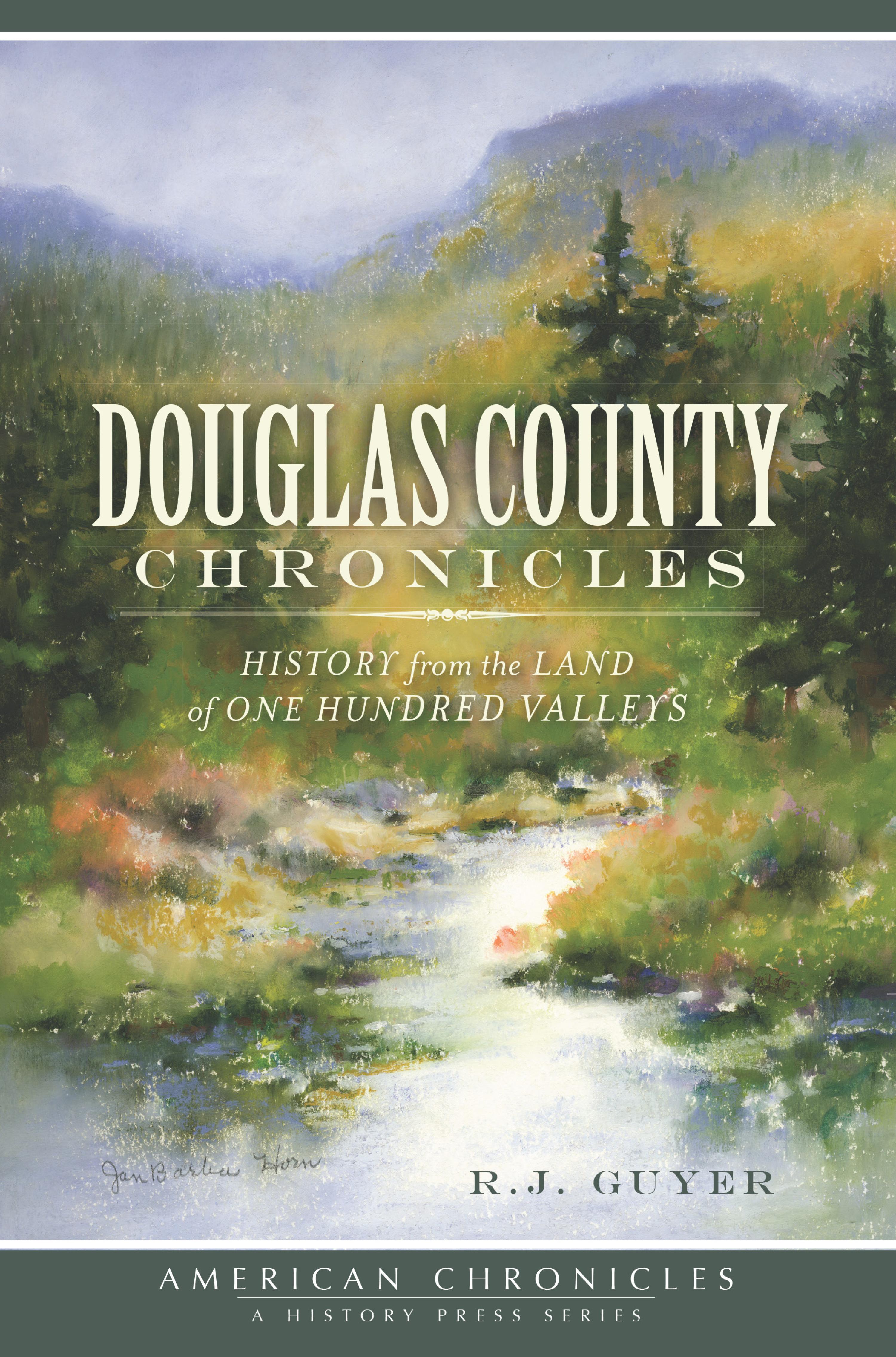 Cover image for Douglas County Chronicles