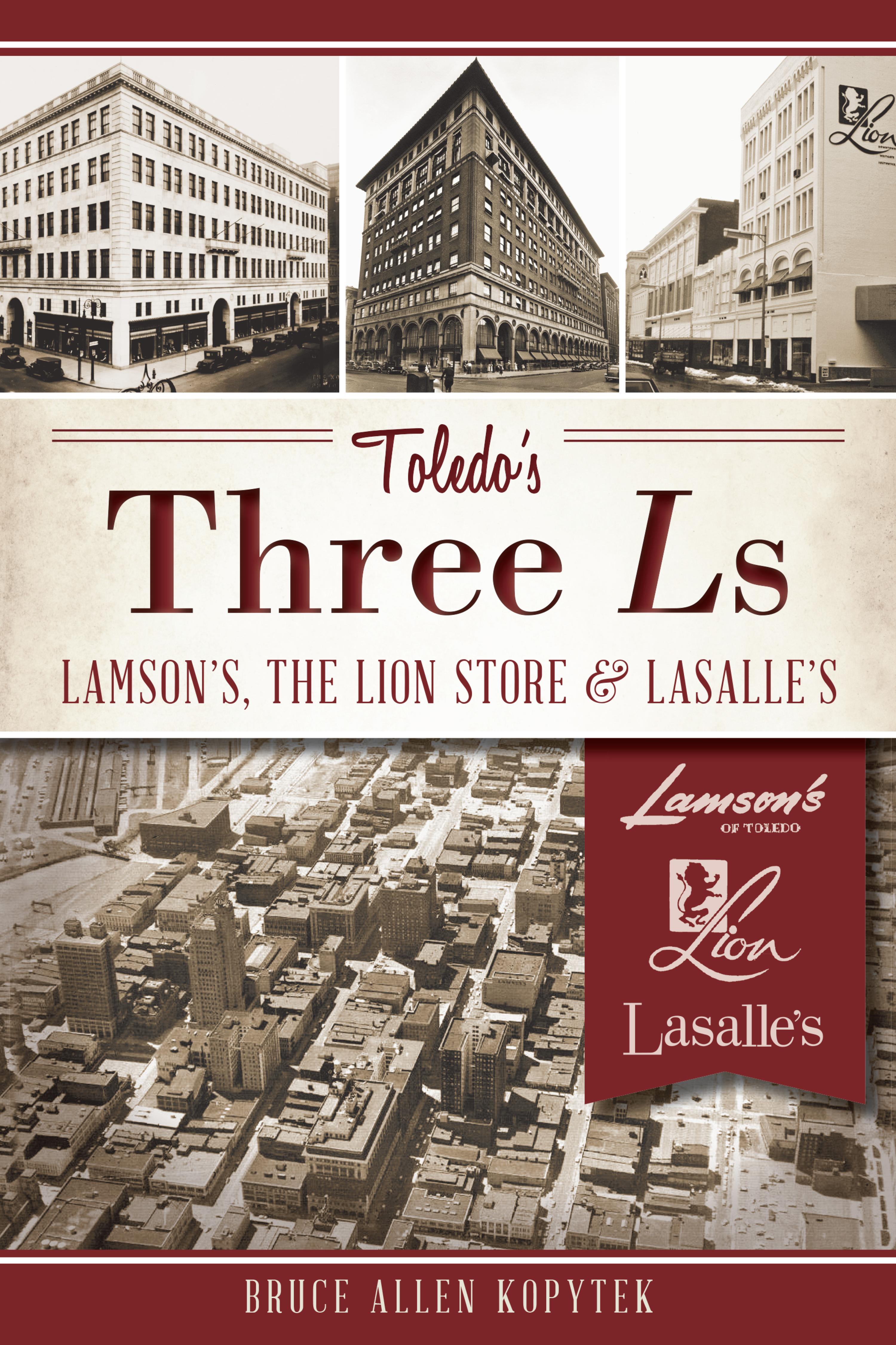 Cover image for Toledo's Three Ls