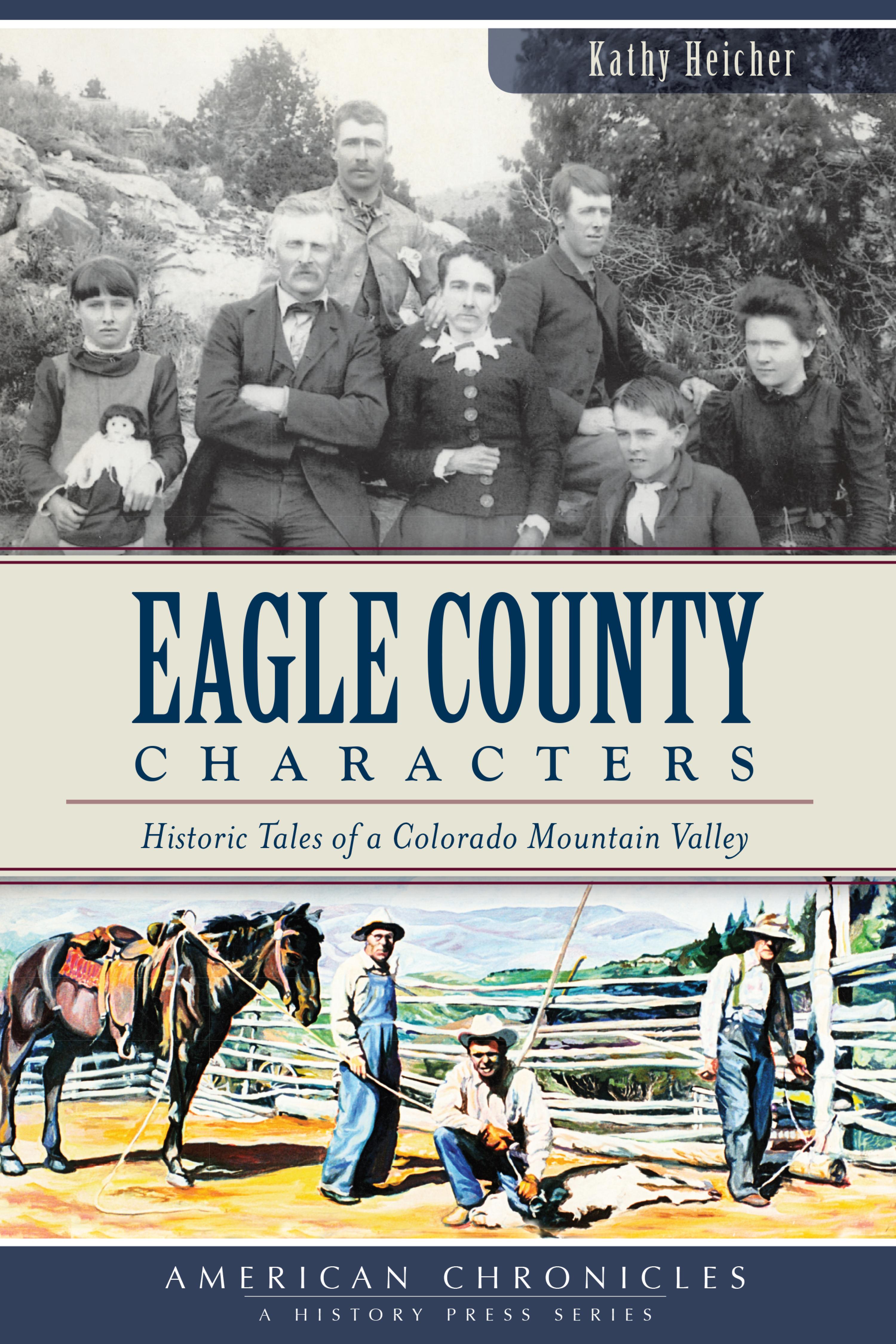 Cover image for Eagle County Characters