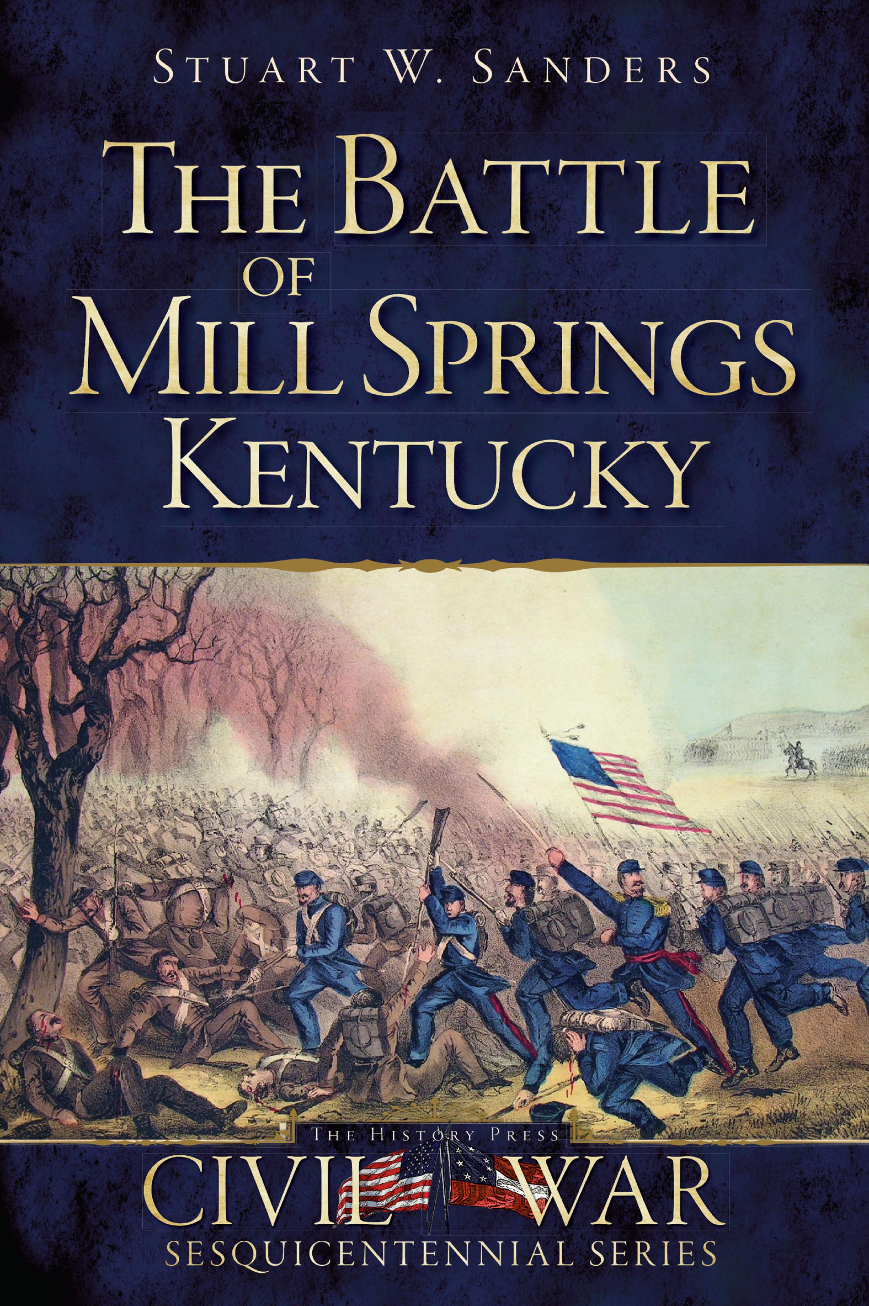 Cover image for The Battle of Mill Springs, Kentucky
