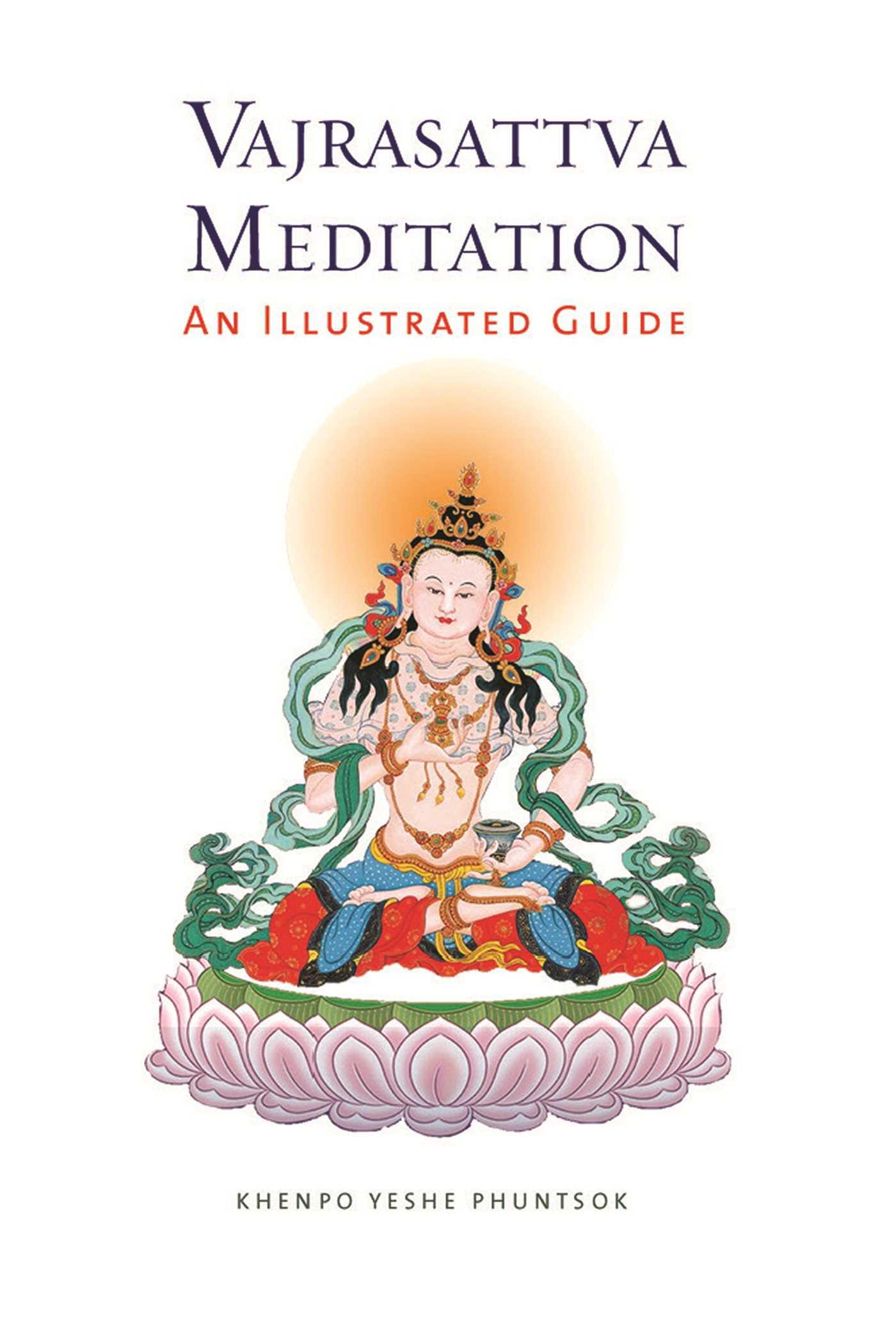 Cover image for Vajrasattva Meditation