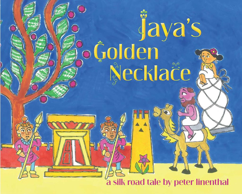 Cover image for Jaya's Golden Necklace
