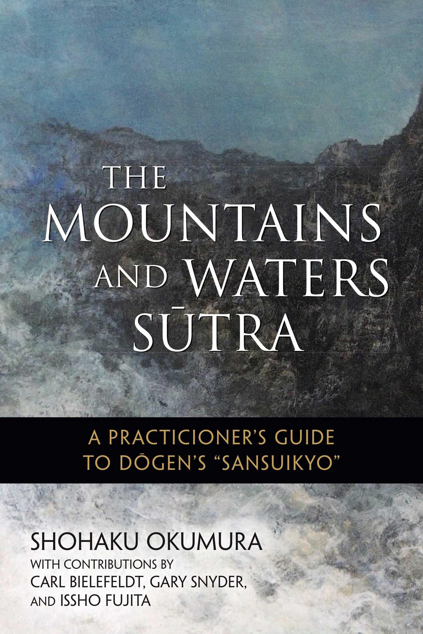 Cover image for The Mountains and Waters Sutra