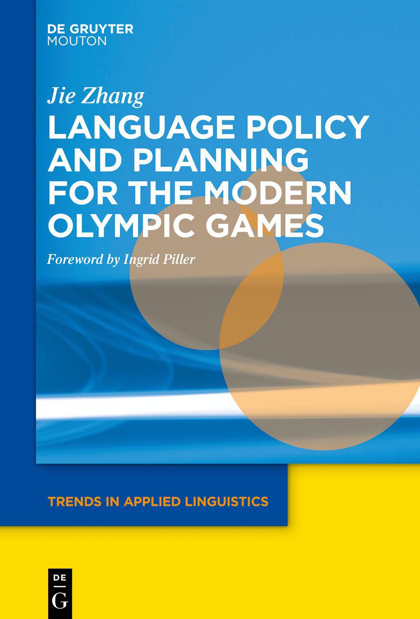 Cover image for Language Policy and Planning for the Modern Olympic Games