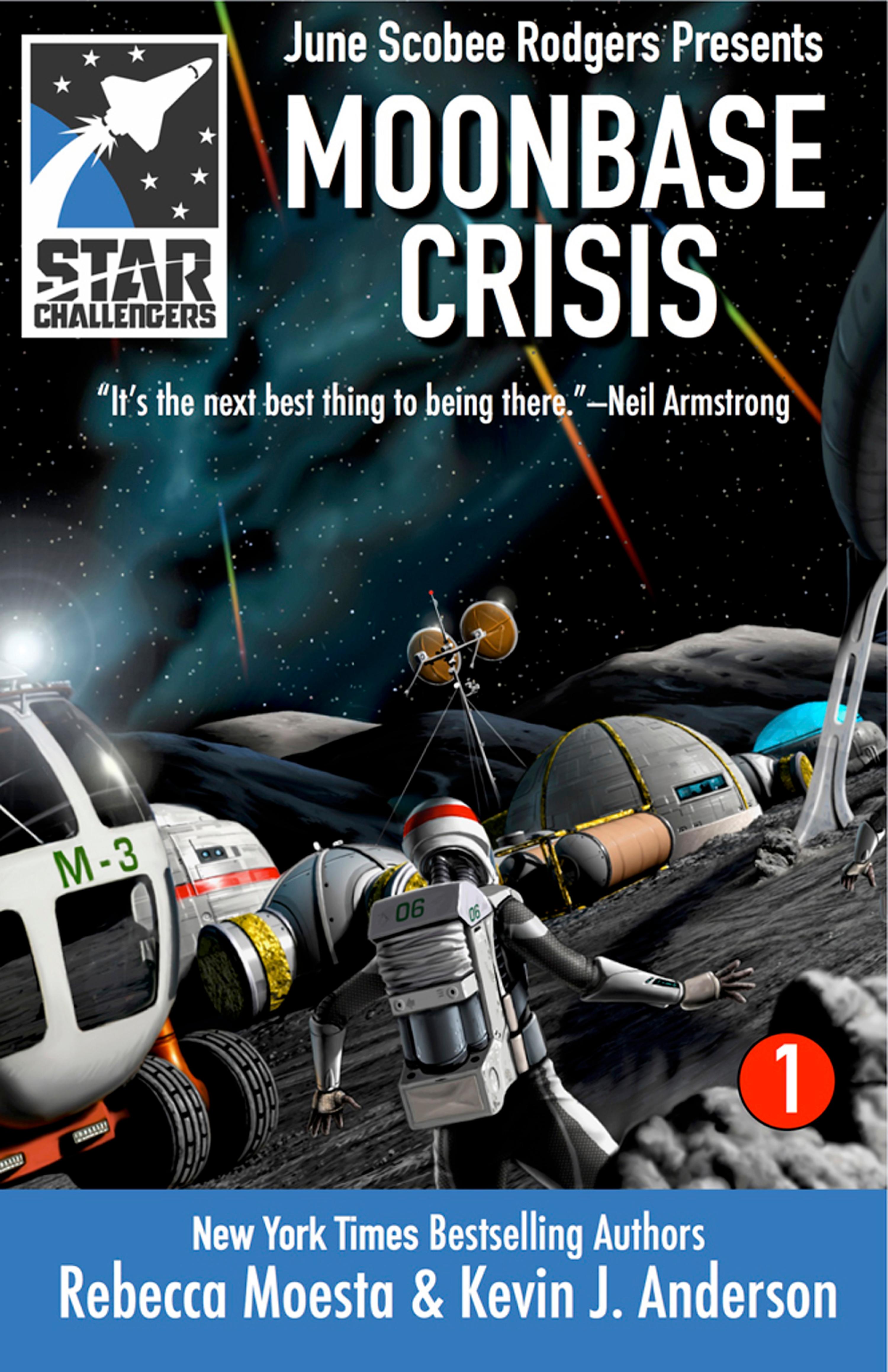 Cover image for Star Challengers: Moonbase Crisis