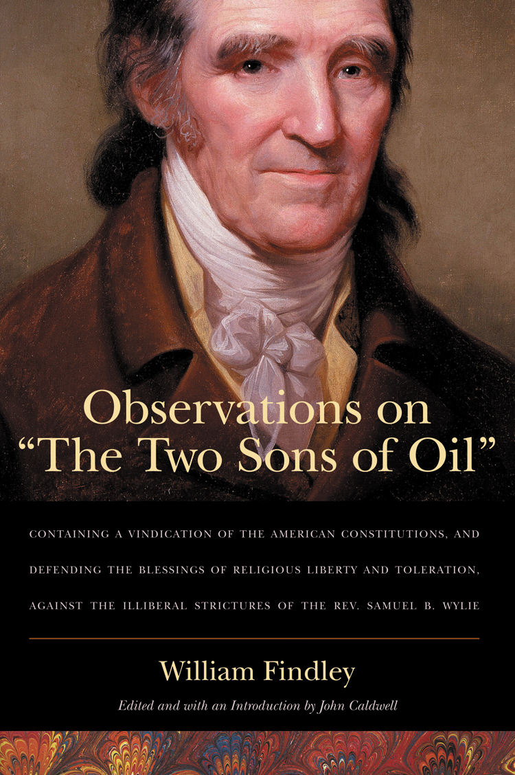 Cover image for Observations on The Two Sons of Oil