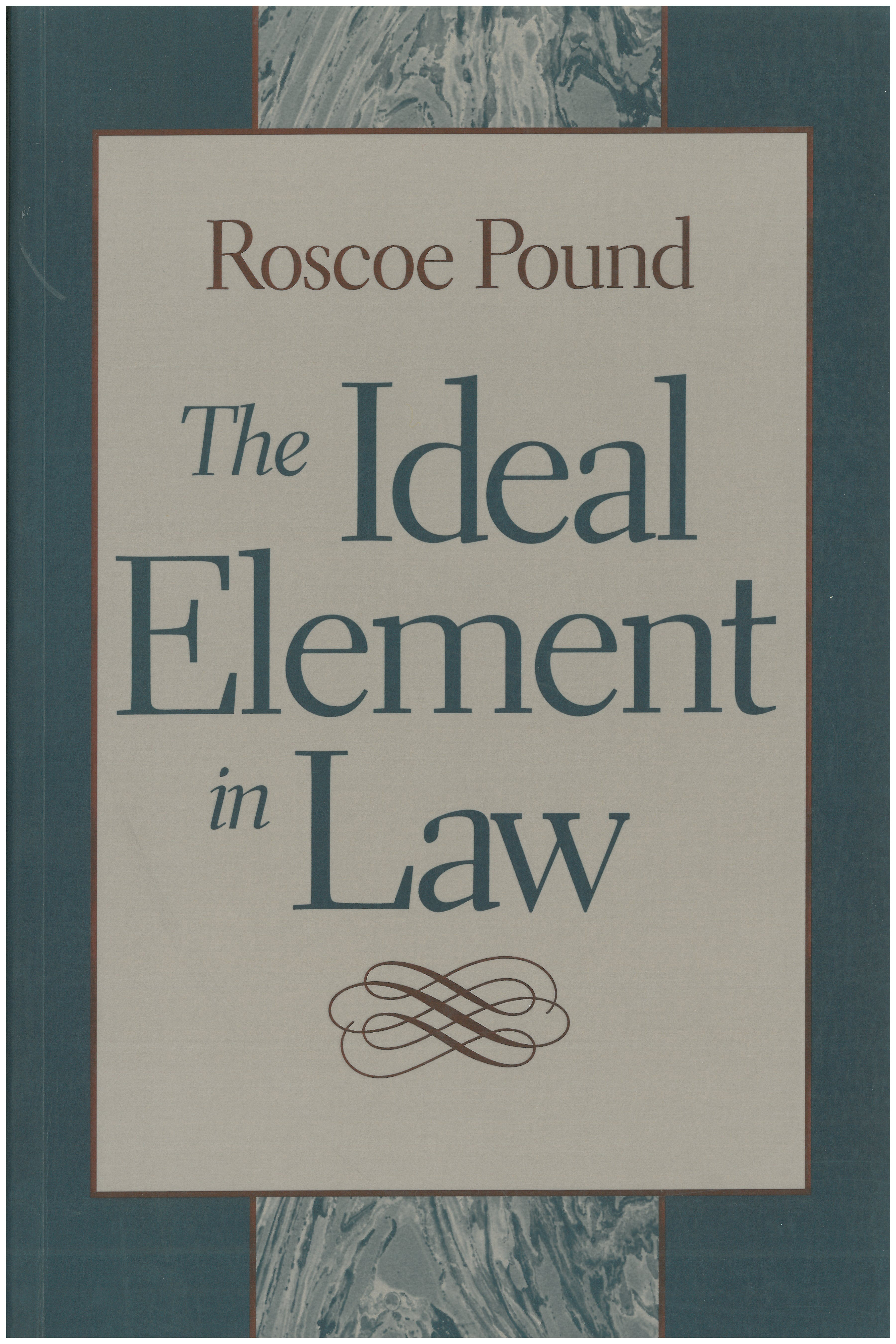 Cover image for The Ideal Element in Law