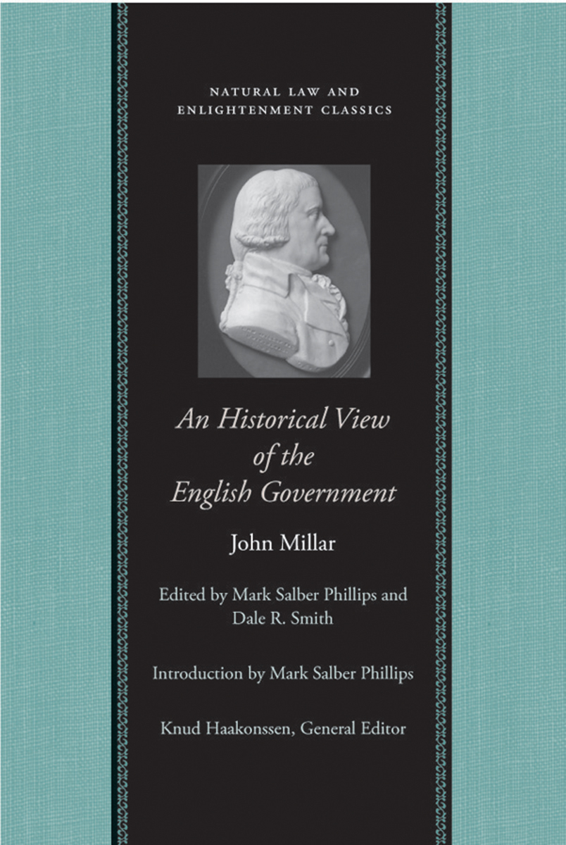 Cover image for An Historical View of the English Government