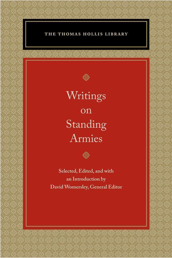 Cover image for Writings on Standing Armies