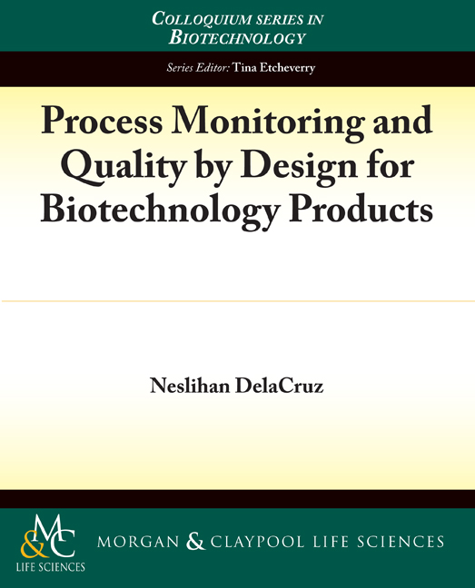 Process Monitoring and Quality by Design for Biotechnology Products