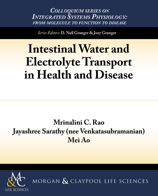 Intestinal Water and Electrolyte Transport in Health and Disease