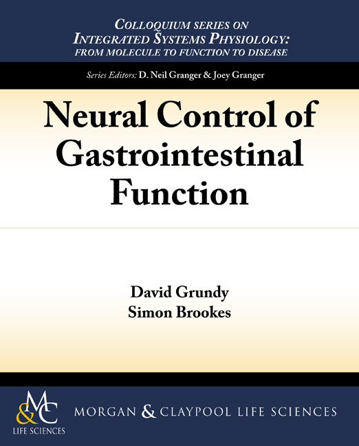 Neural Control of Gastrointestinal Function