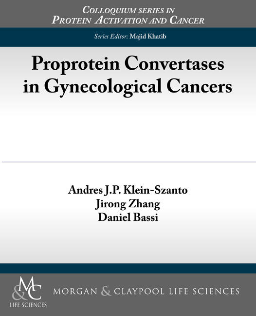 Proprotein Convertases in Gynecological Cancers