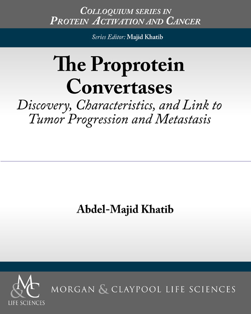 The Proprotein Convertases