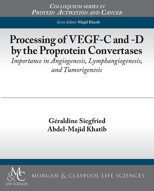 Processing of VEGF-C and -D by the Proprotein Convertases