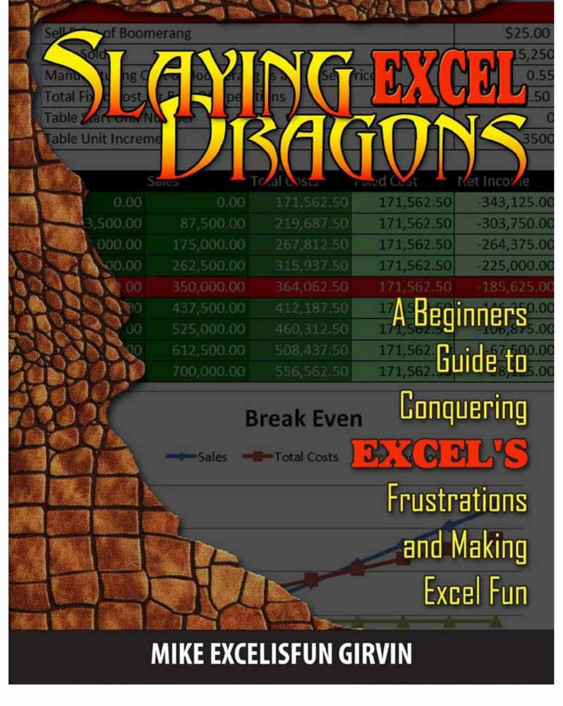 Slaying Excel Dragons