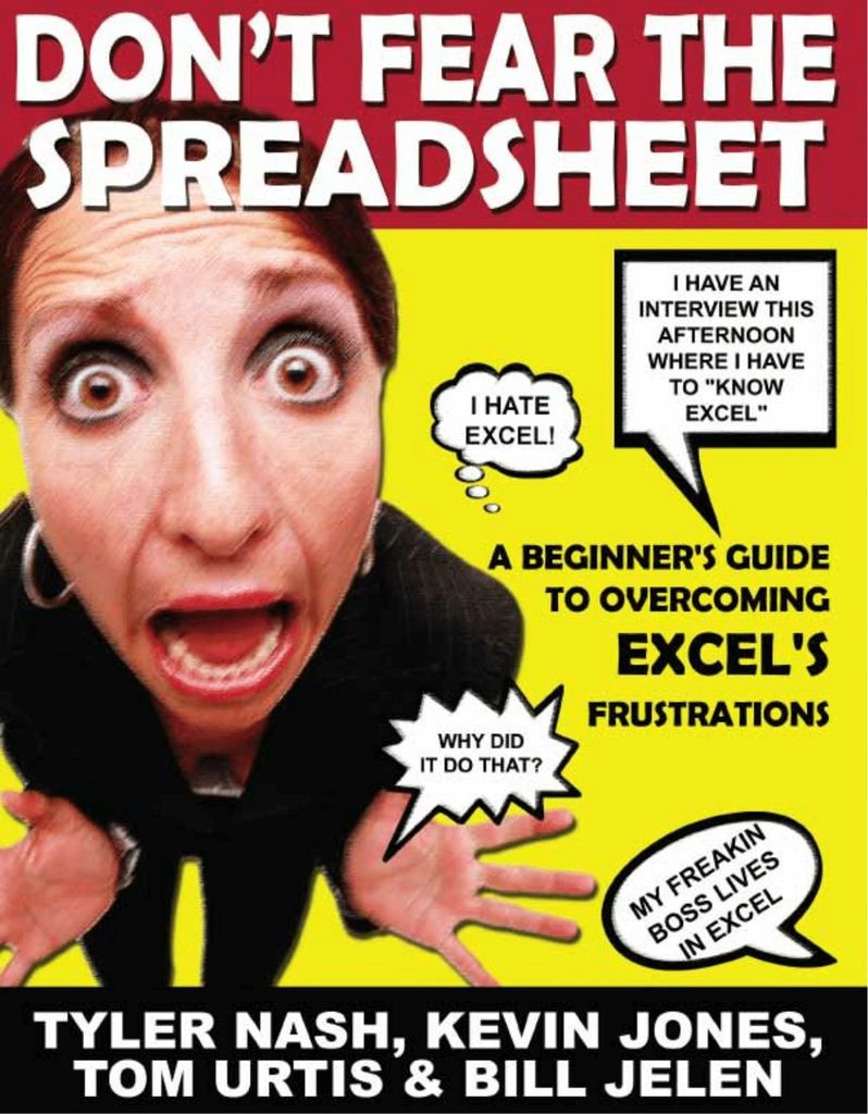 Don't Fear the Spreadsheet