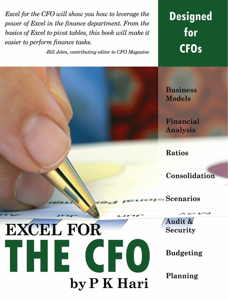 Excel for the CFO