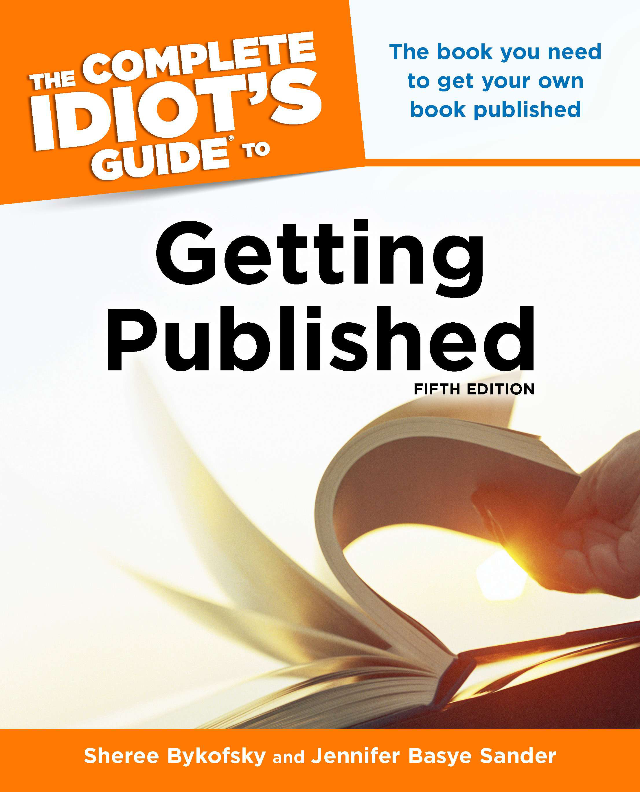 Cover image for The Complete Idiot's Guide to Getting Published, 5E