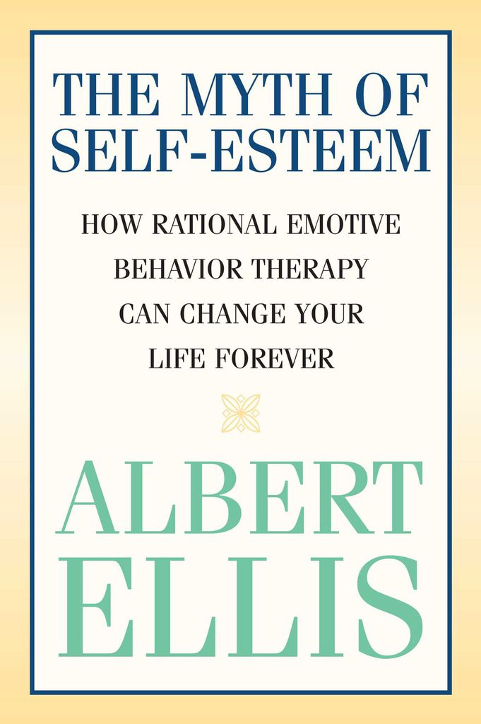 Cover image for The Myth of Self-esteem