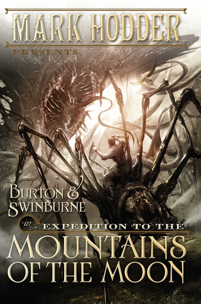 Cover image for Expedition to the Mountains of the Moon