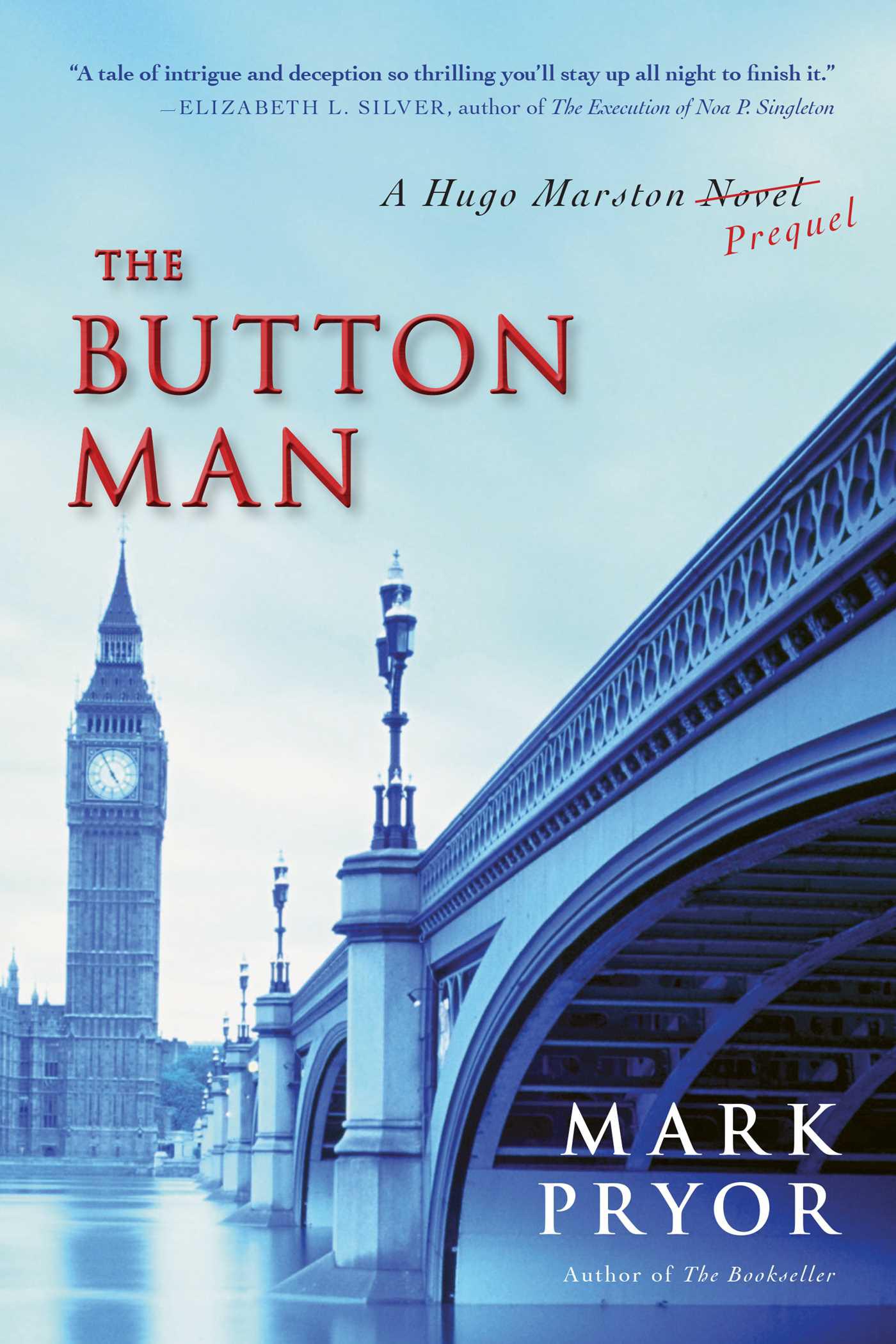 Cover image for The Button Man