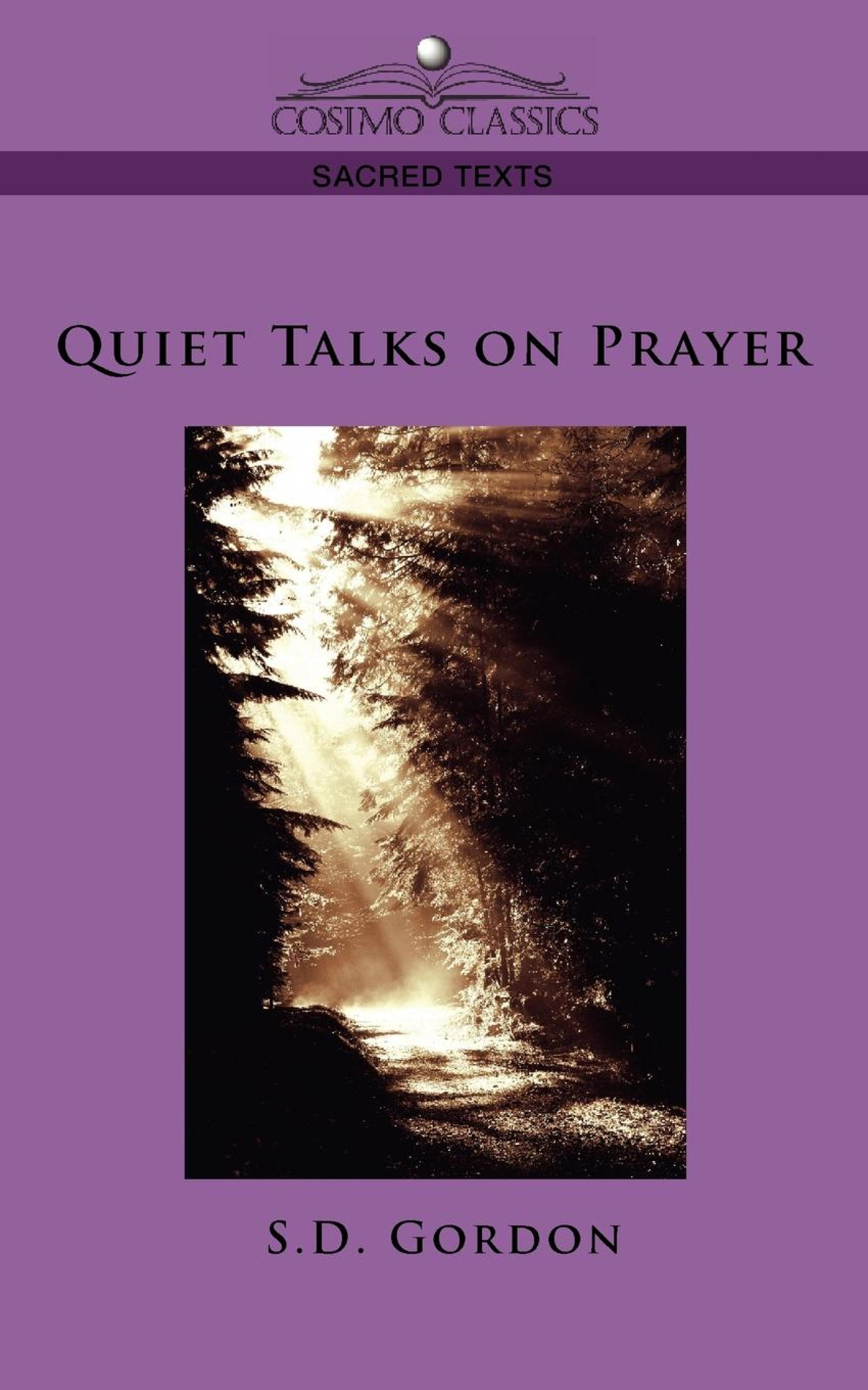 Cover image for Quiet Talks on Prayer