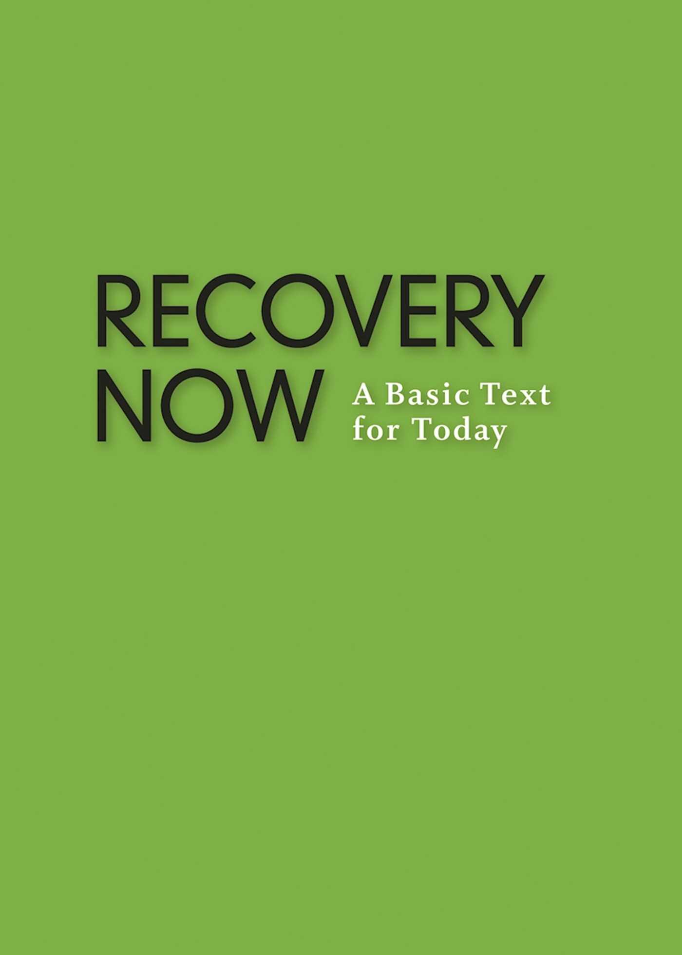 Cover image for Recovery Now