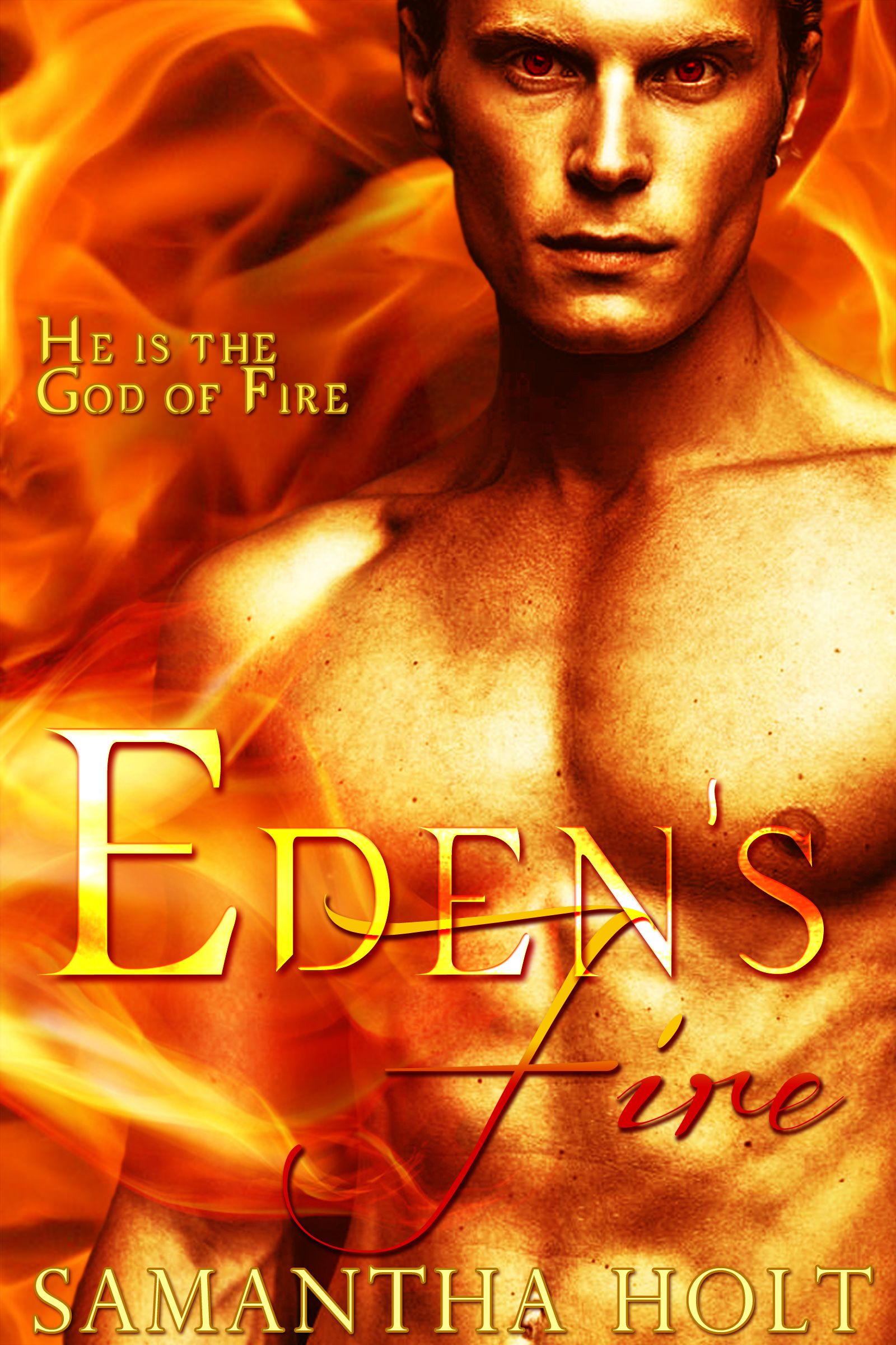 Cover image for Eden's Fire